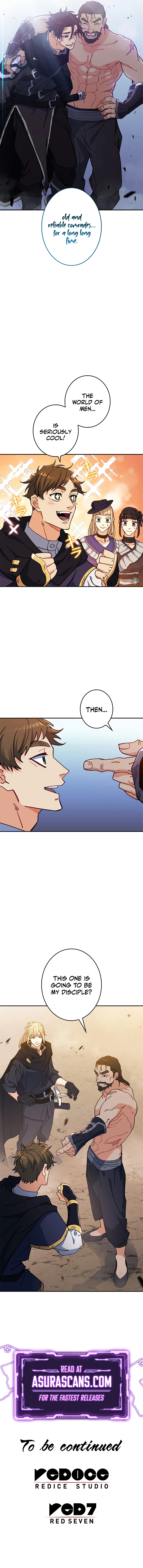 Read Duke Pendragon EN Manga Online