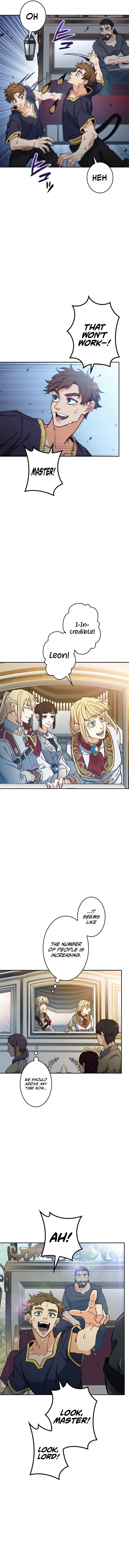 Read Duke Pendragon EN Manga Online