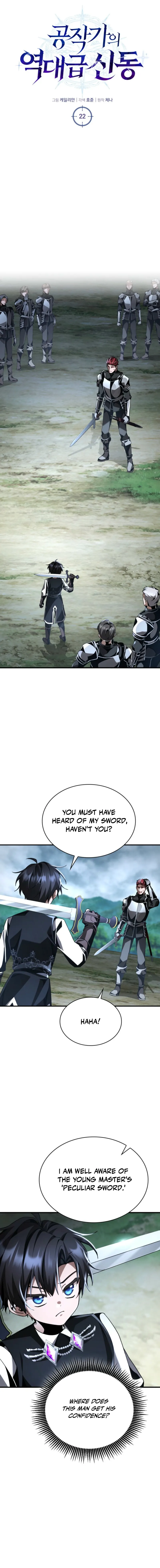Read Dukedom’s Legendary Prodigy EN Manga Online