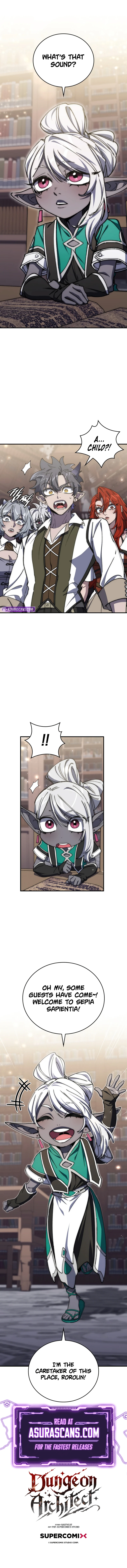 Read Dungeon Architect EN Manga Online