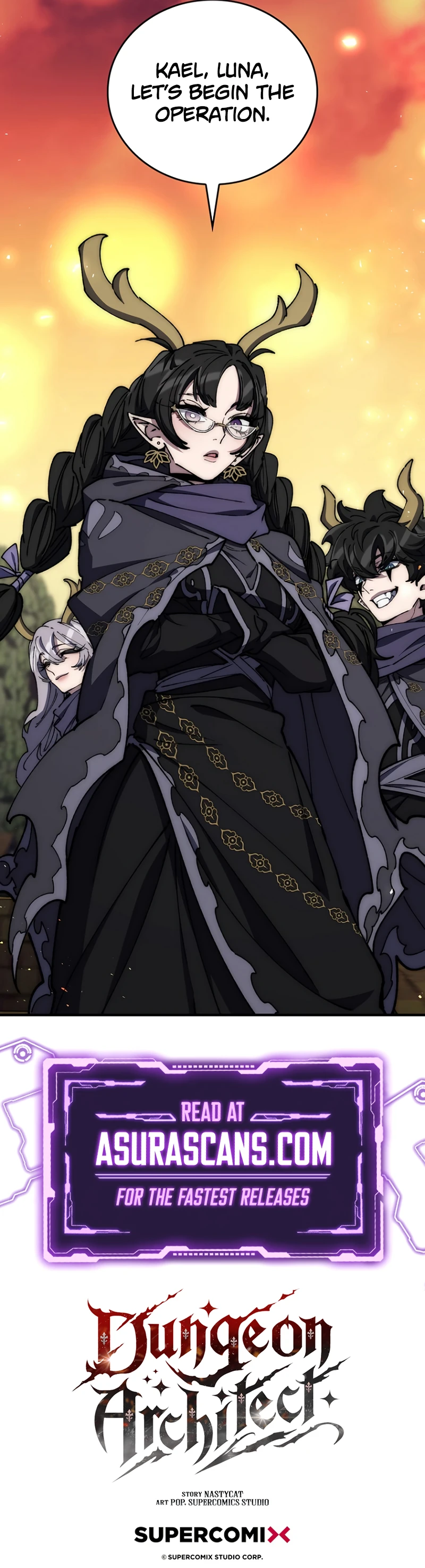 Read Dungeon Architect EN Manga Online