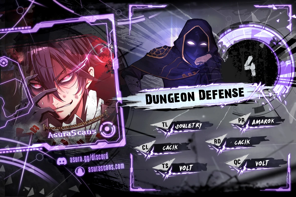 Read Dungeon Defense EN Manga Online