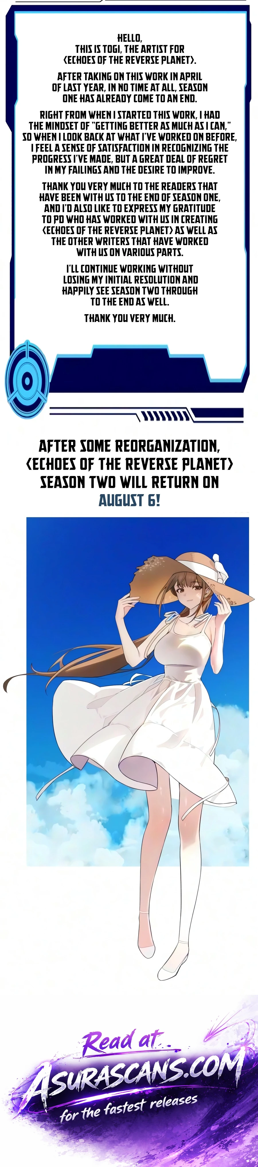 Read Echoes Of The Reverse Planet EN Manga Online