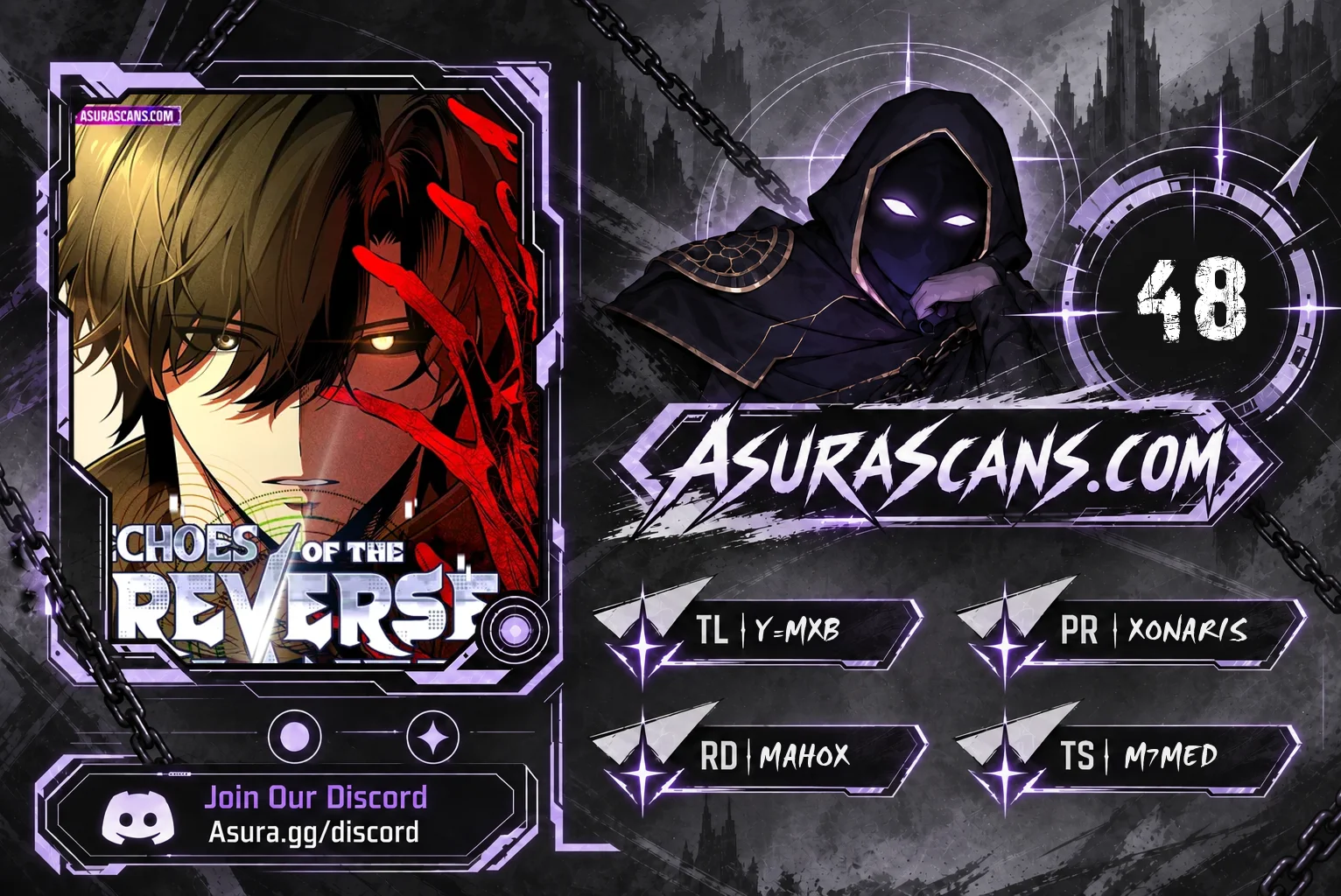 Read Echoes Of The Reverse Planet EN Manga Online