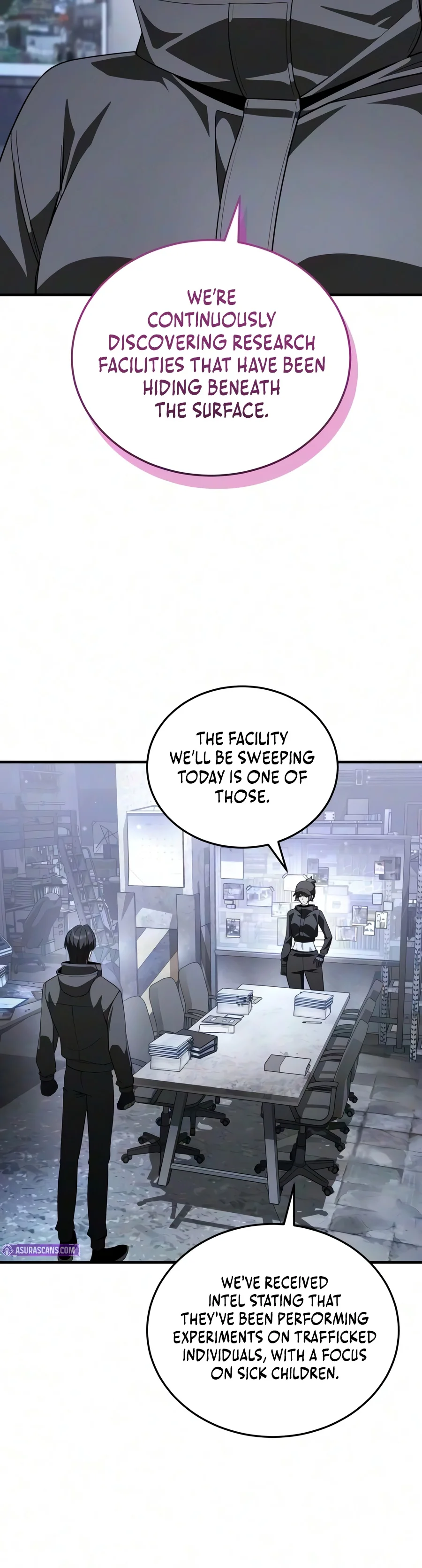 Read Echoes Of The Reverse Planet EN Manga Online