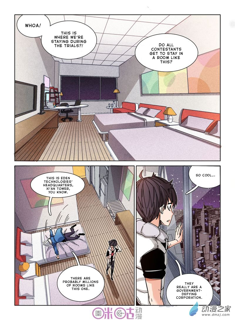 Read Eden Game EN Manga Online