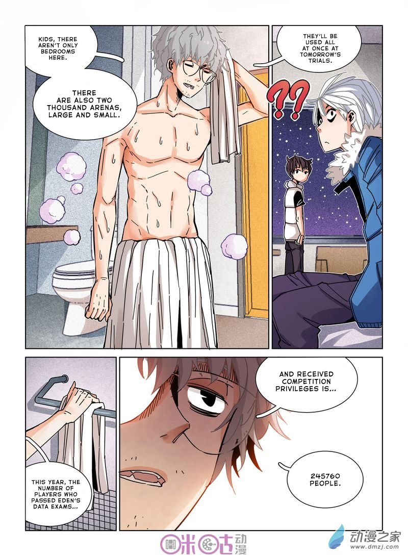 Read Eden Game EN Manga Online
