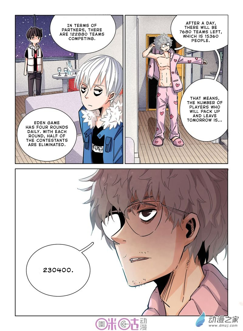 Read Eden Game EN Manga Online