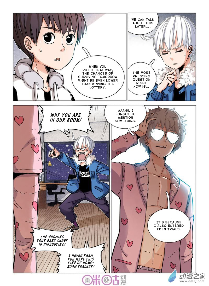 Read Eden Game EN Manga Online