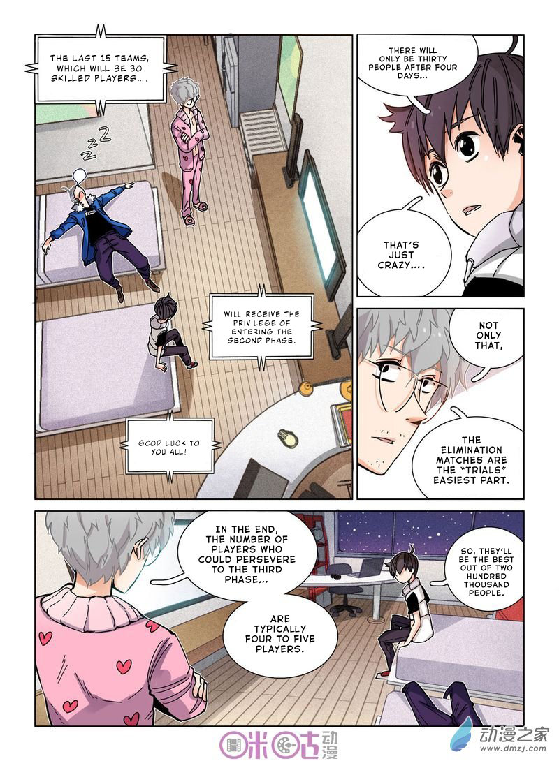Read Eden Game EN Manga Online