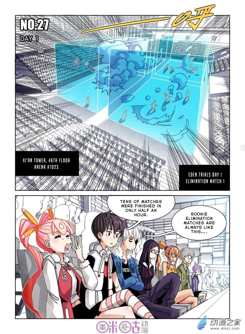 Read Eden Game EN Manga Online