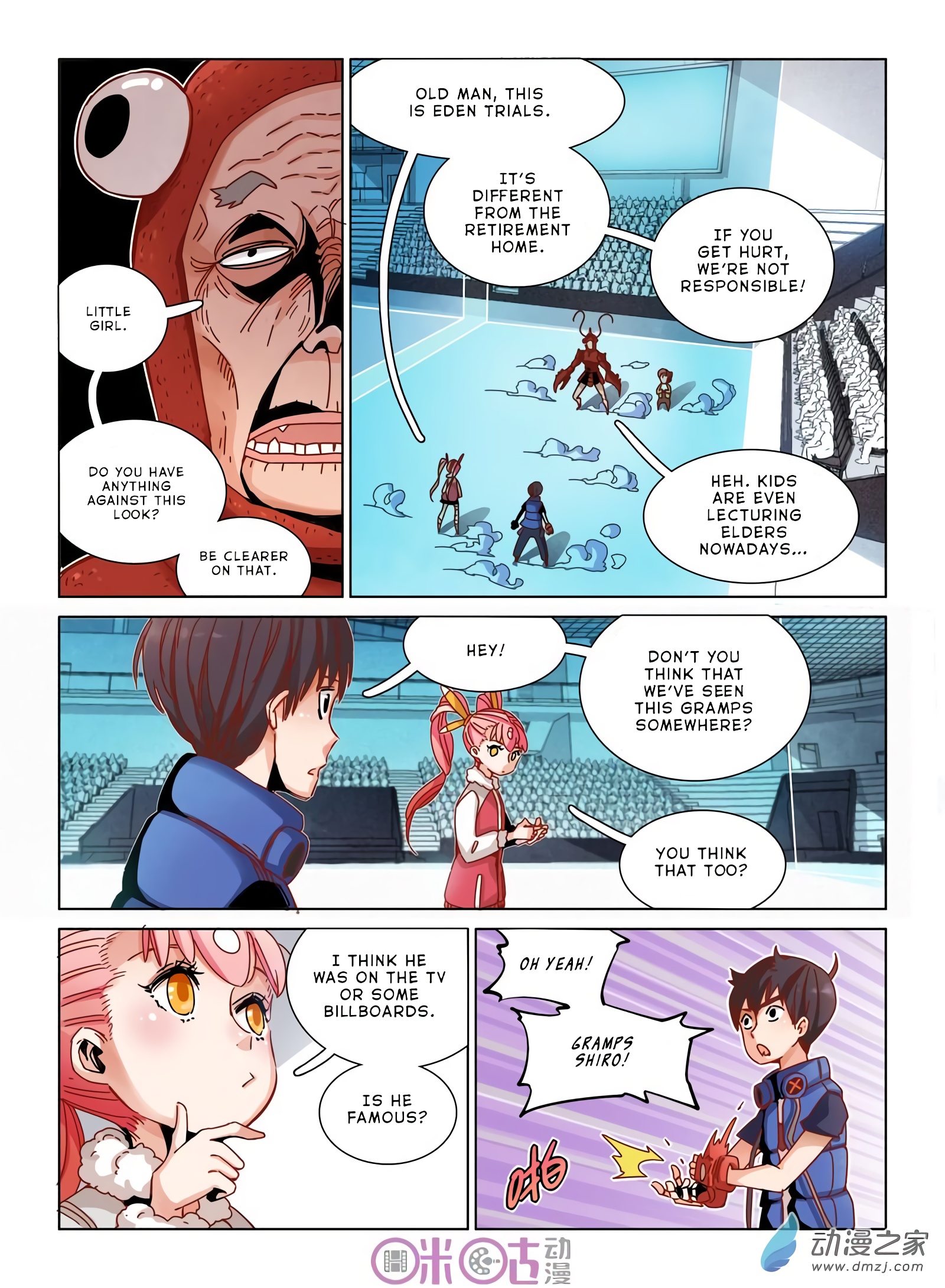 Read Eden Game EN Manga Online