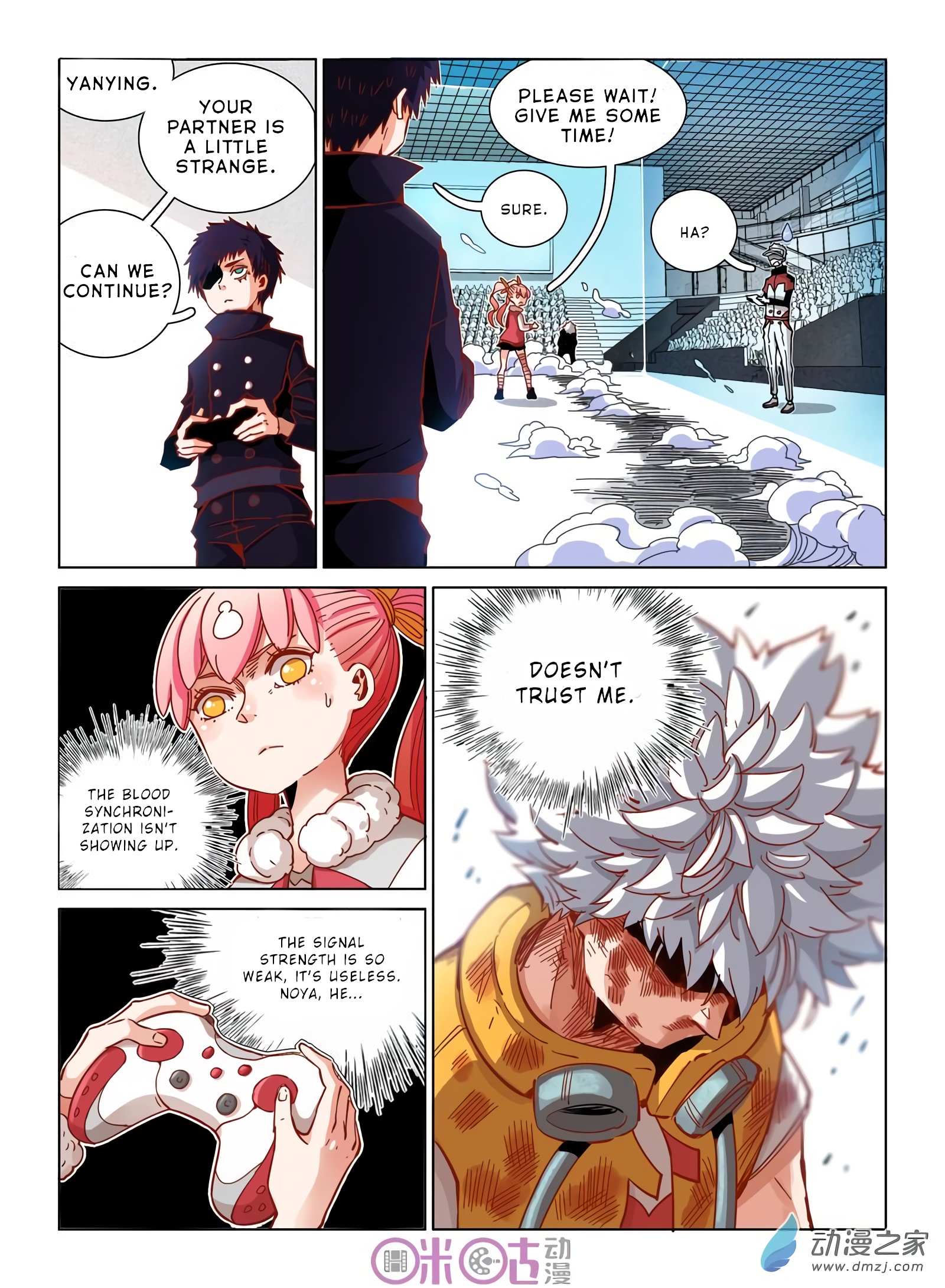 Read Eden Game EN Manga Online