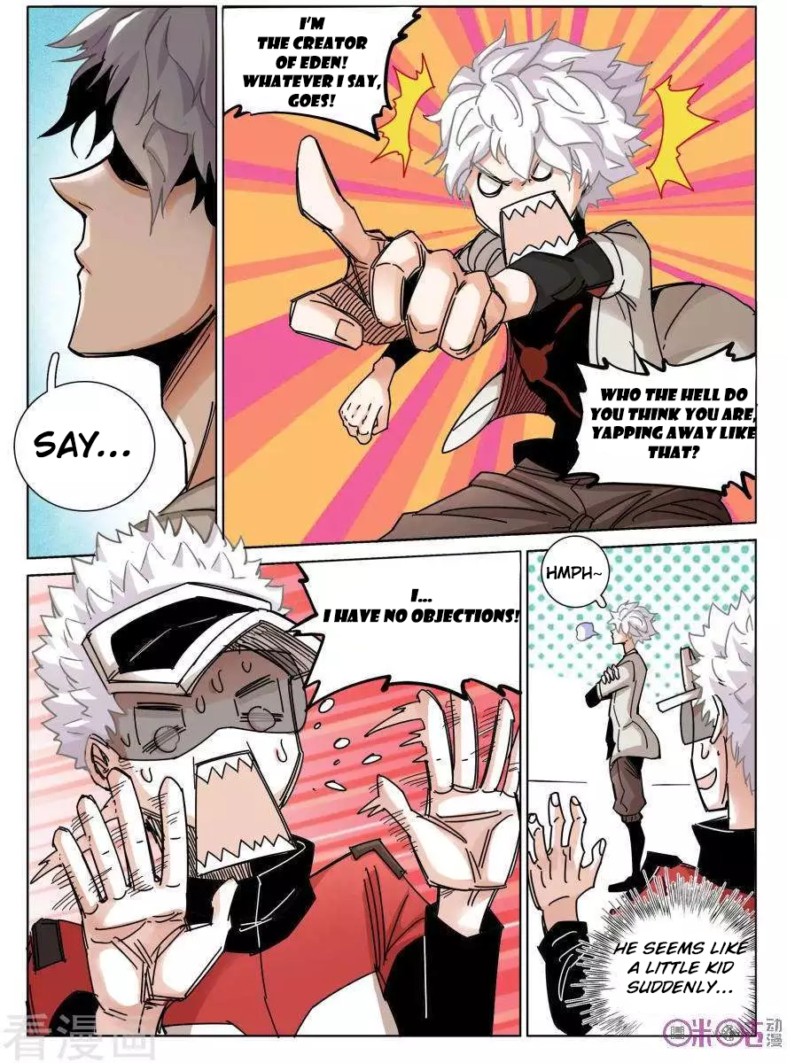 Read Eden Game EN Manga Online