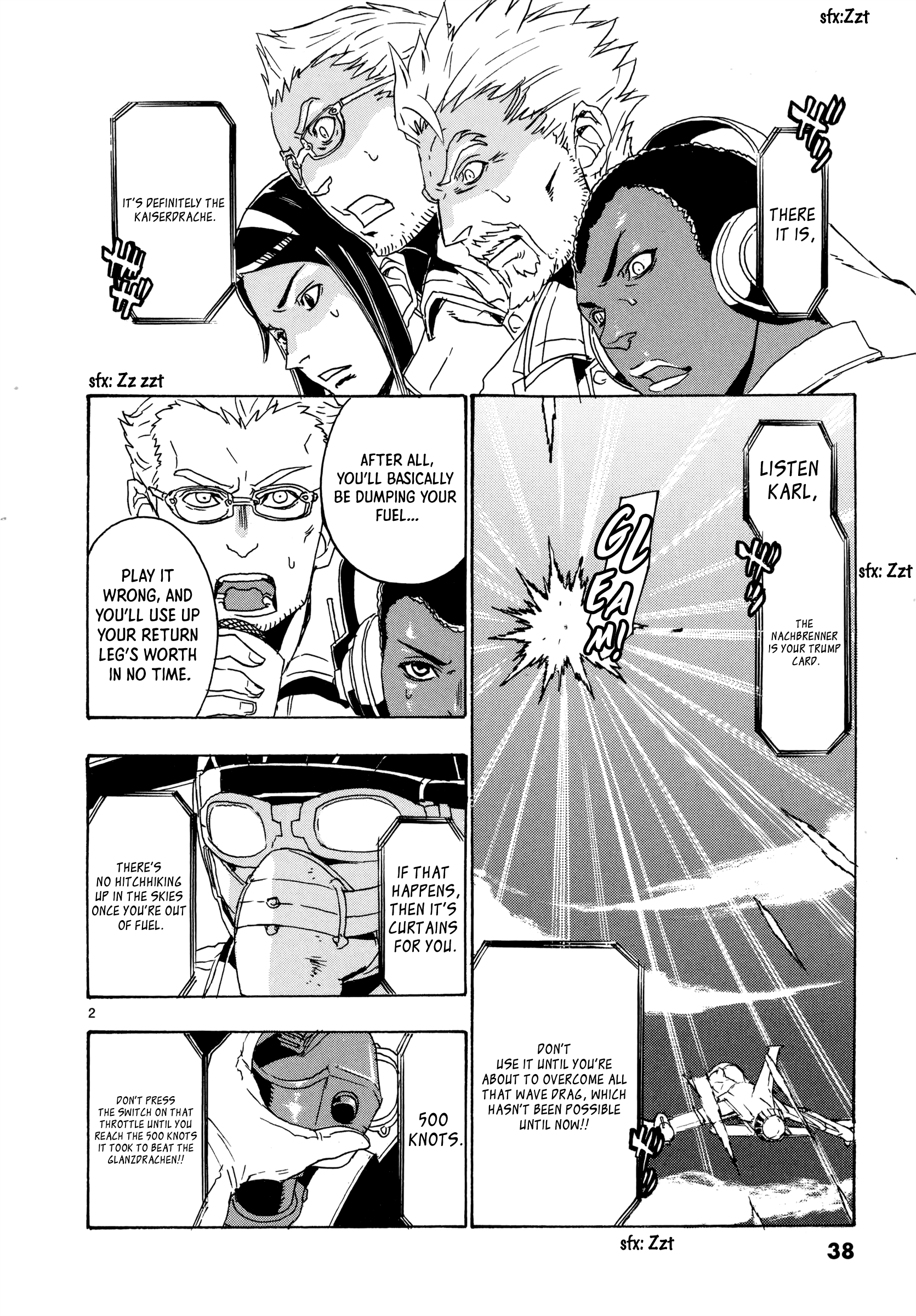 Read Eisen Flügel EN Manga Online