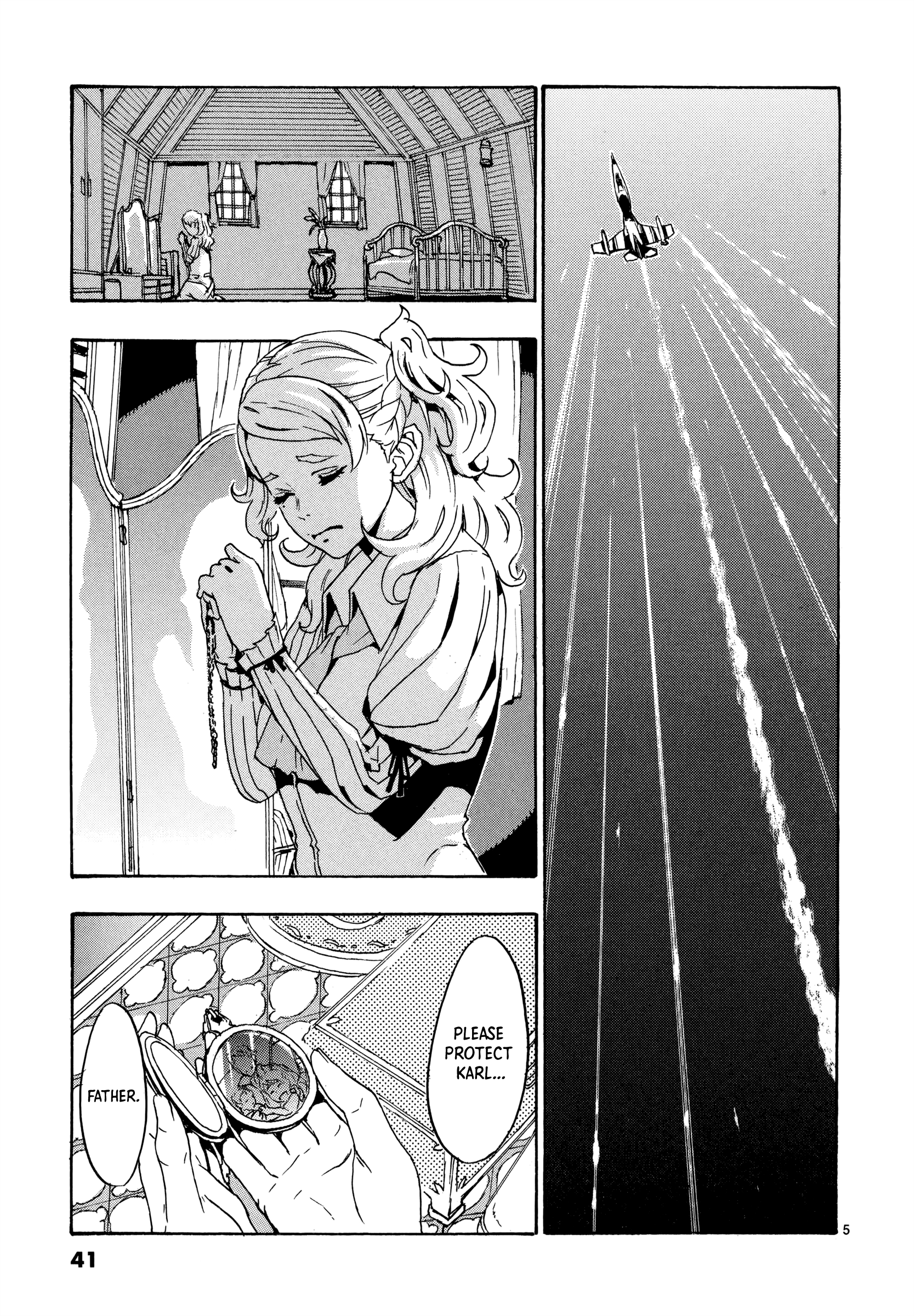 Read Eisen Flügel EN Manga Online