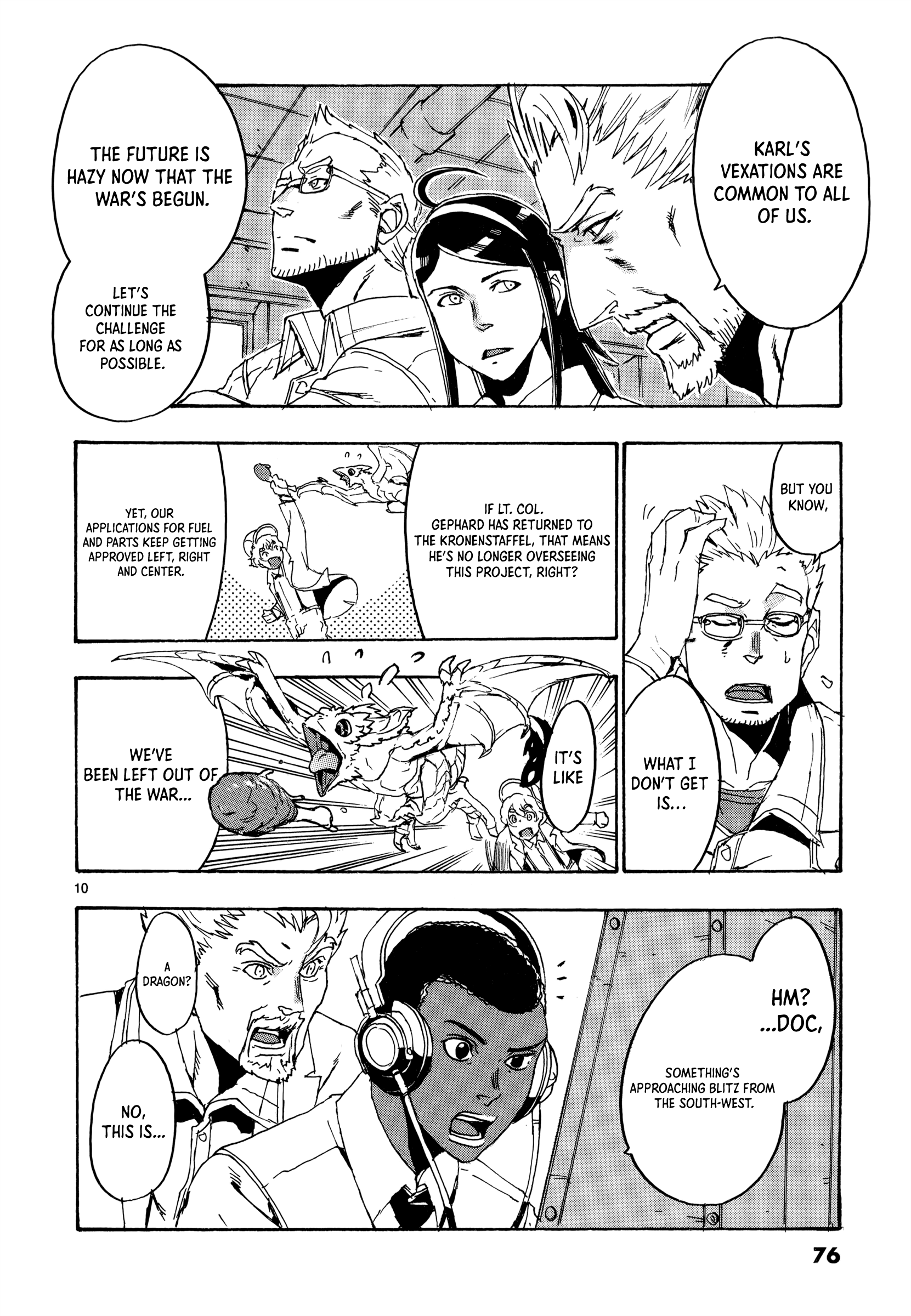 Read Eisen Flügel EN Manga Online