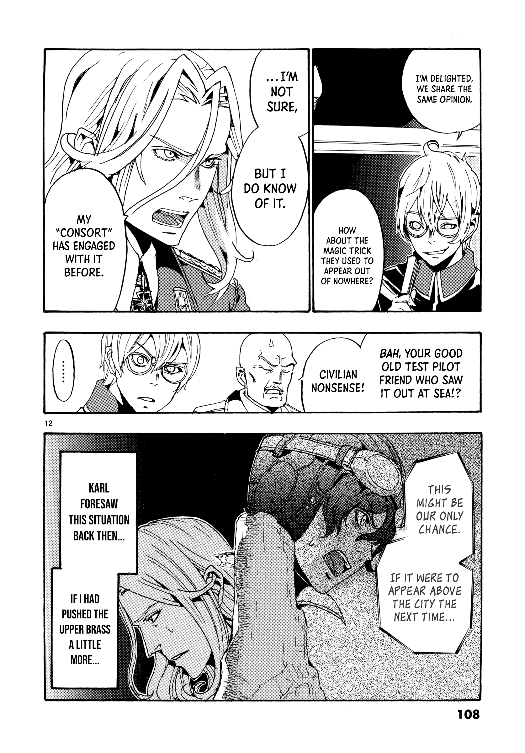 Read Eisen Flügel EN Manga Online