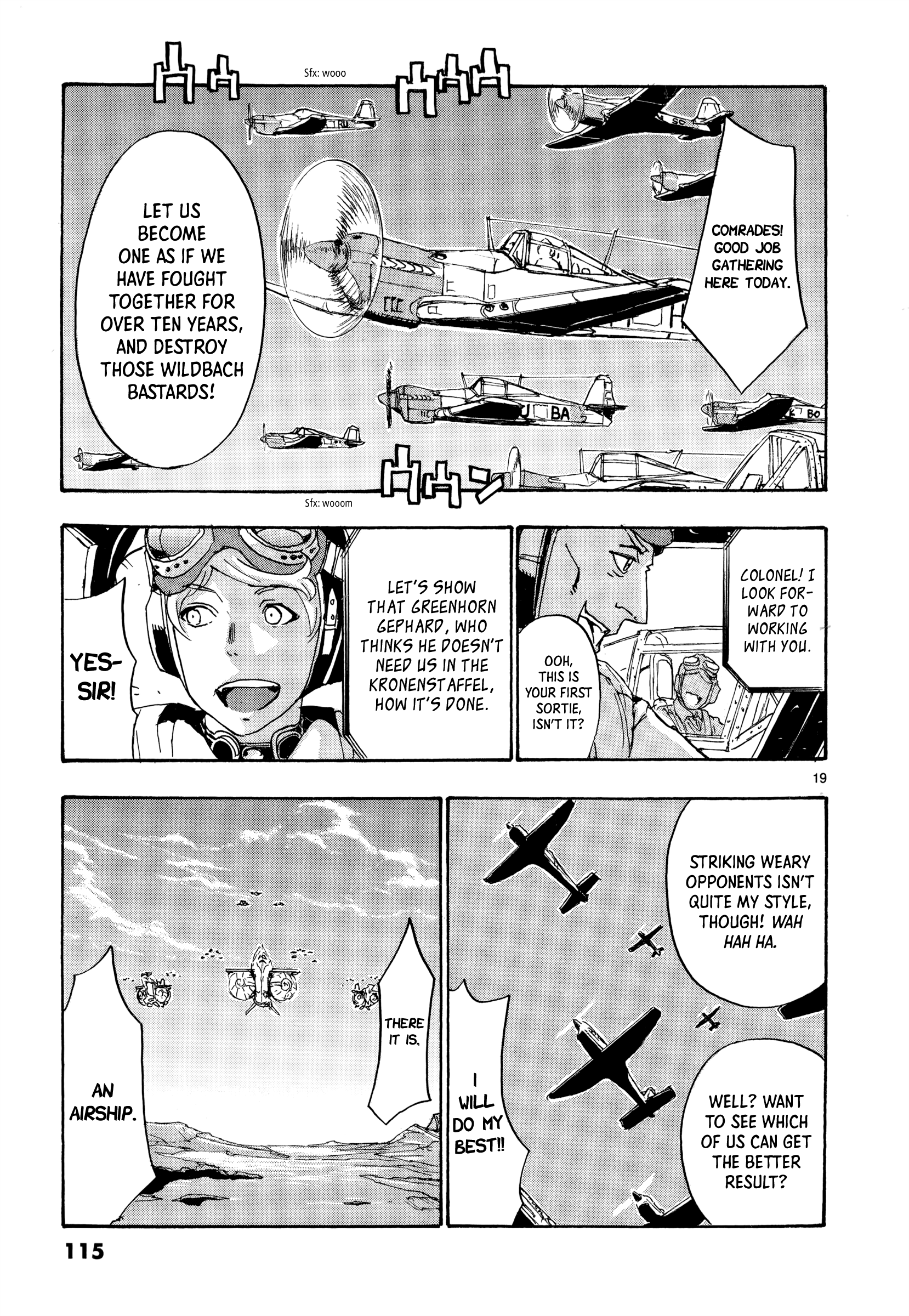 Read Eisen Flügel EN Manga Online