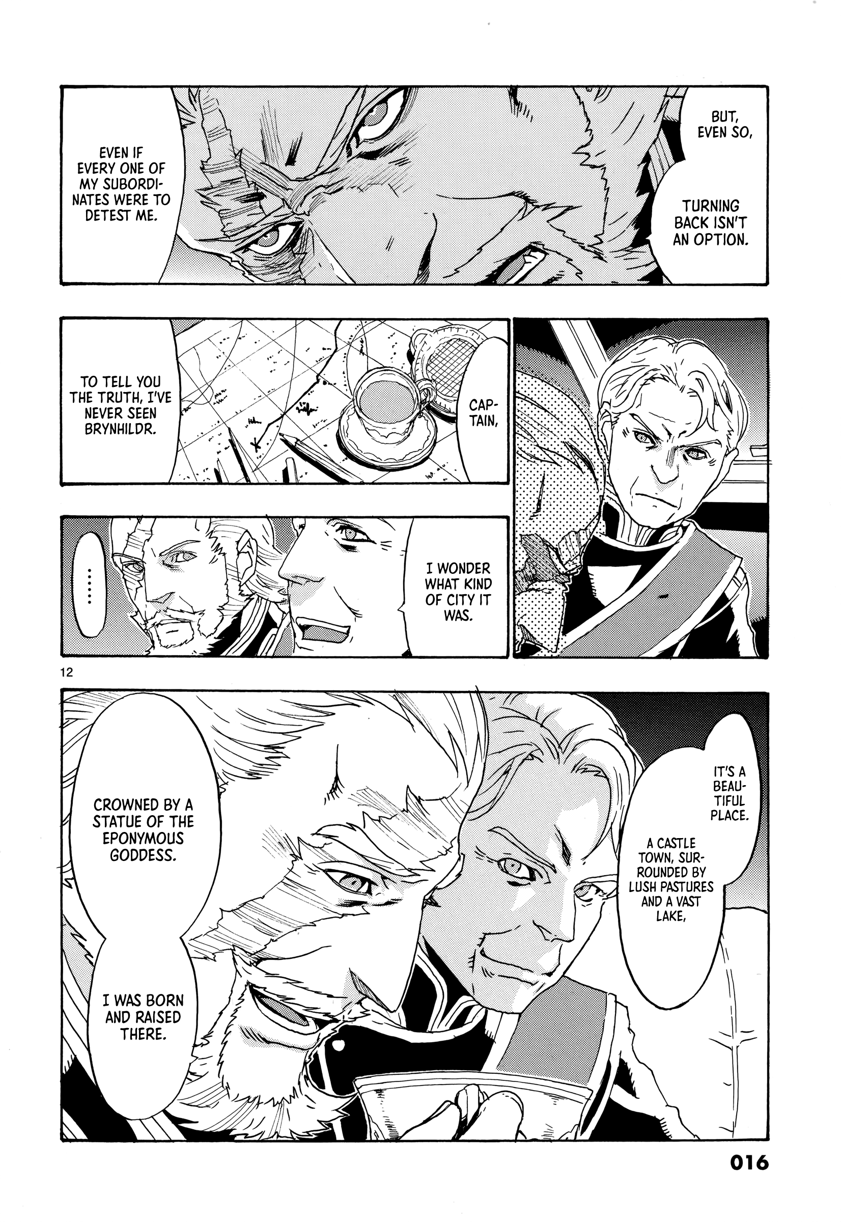 Read Eisen Flügel EN Manga Online