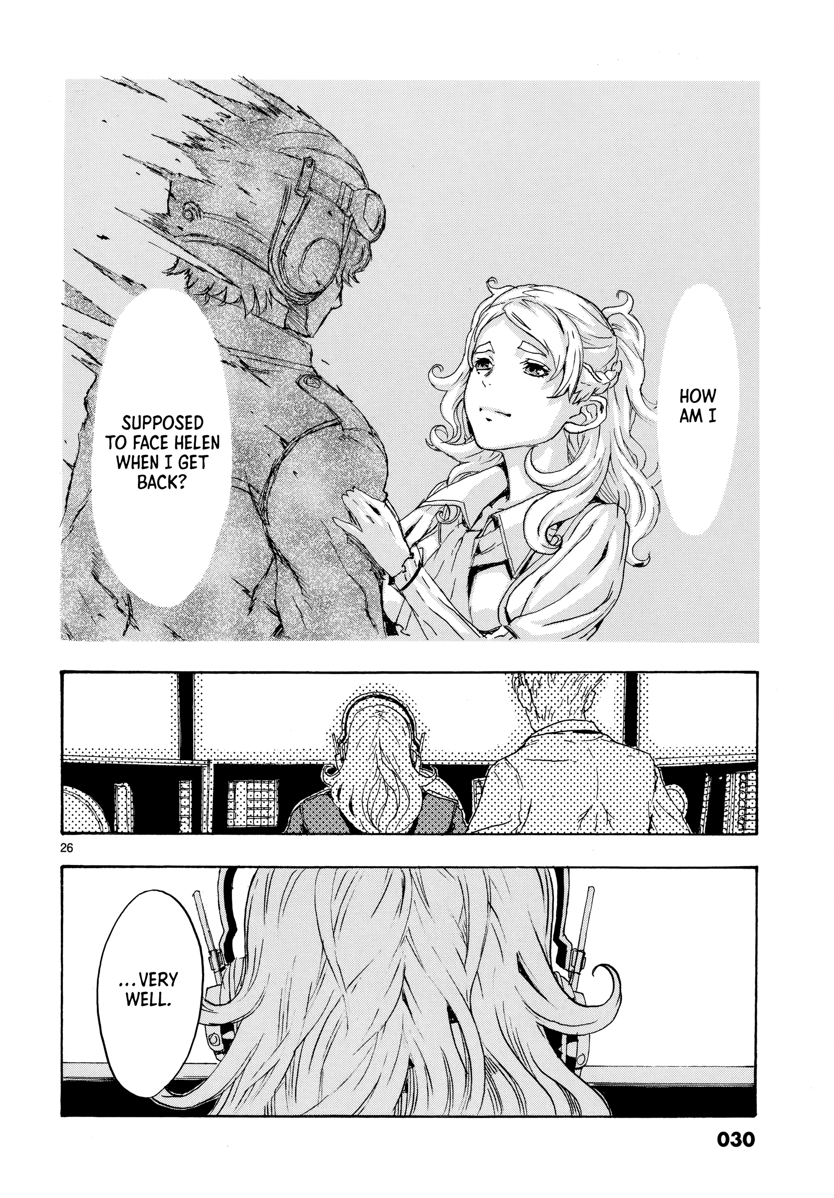 Read Eisen Flügel EN Manga Online