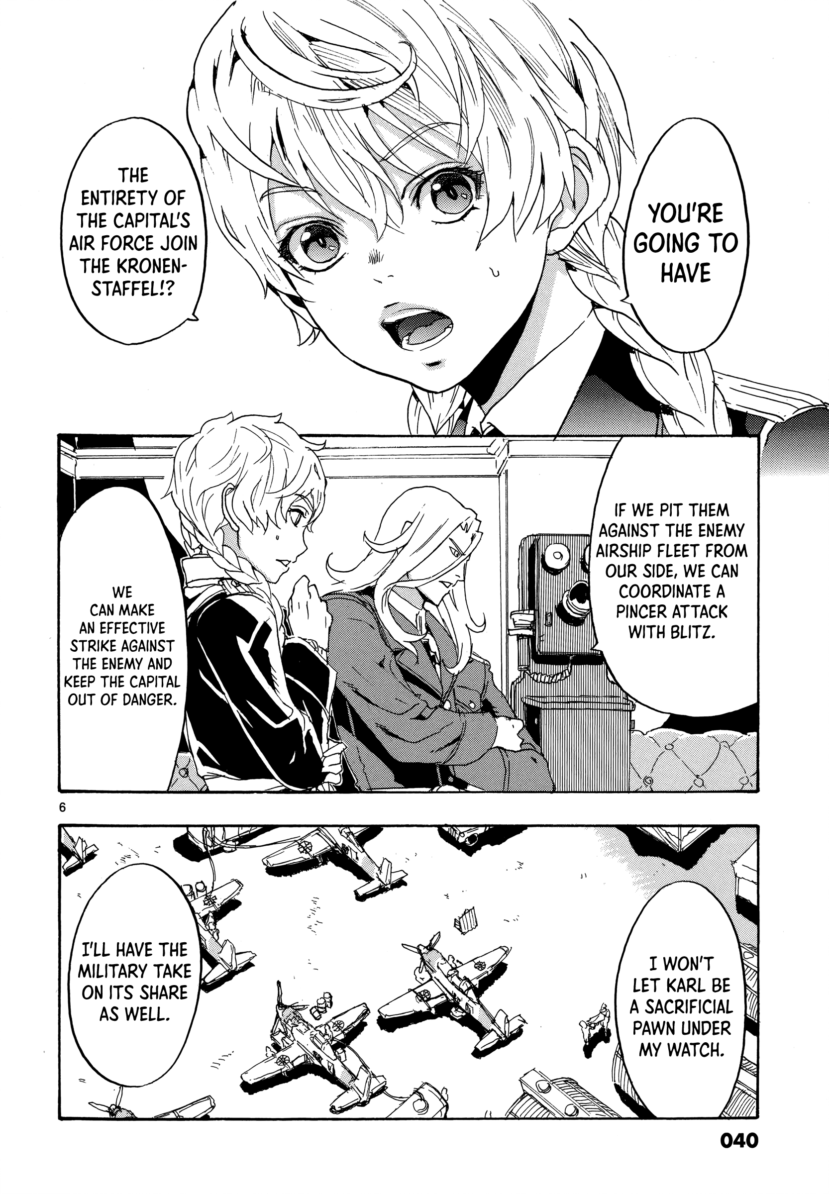 Read Eisen Flügel EN Manga Online