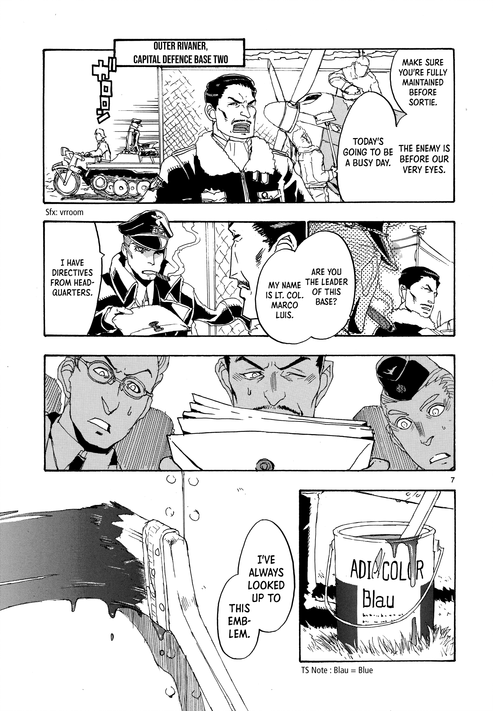 Read Eisen Flügel EN Manga Online