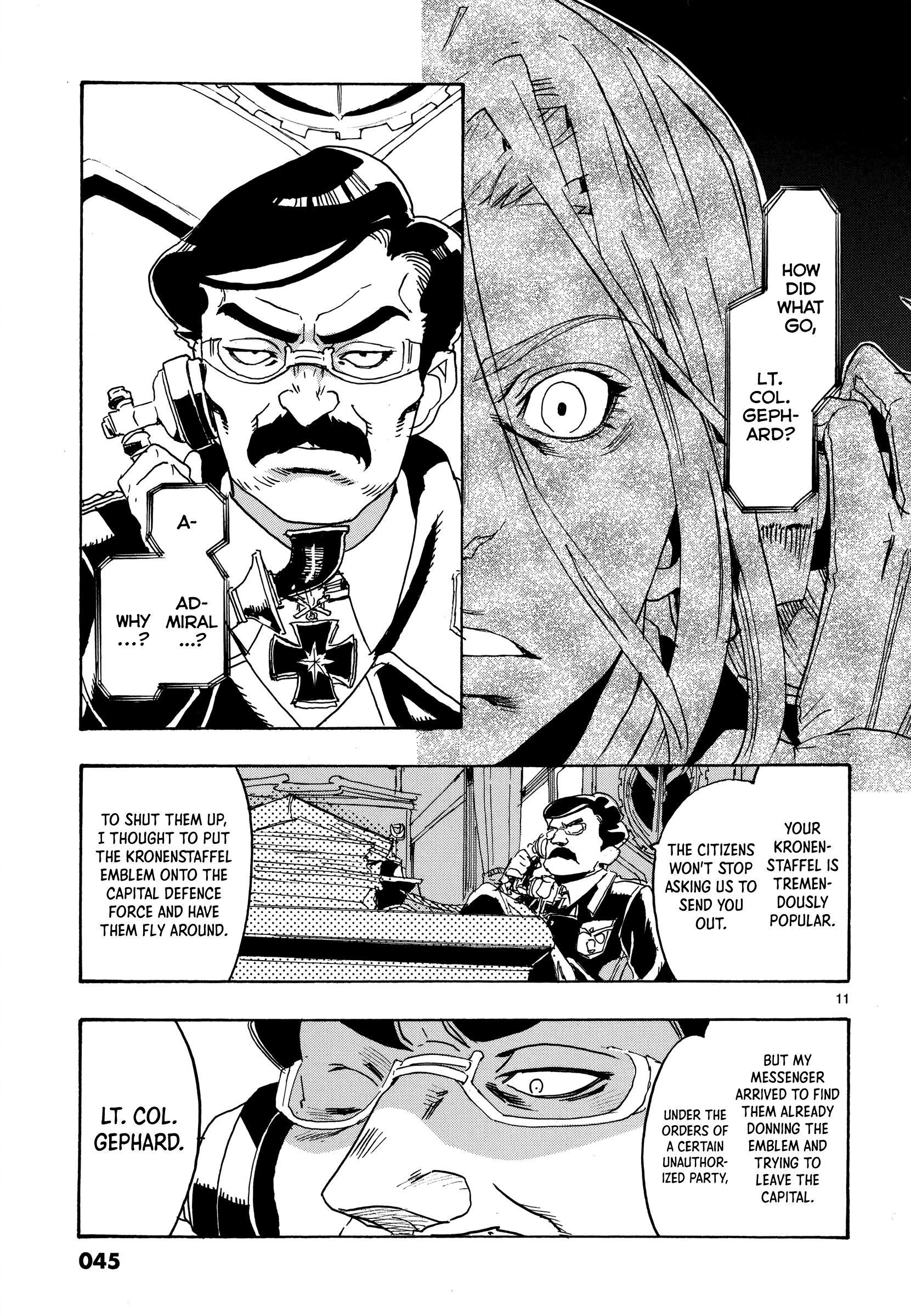 Read Eisen Flügel EN Manga Online