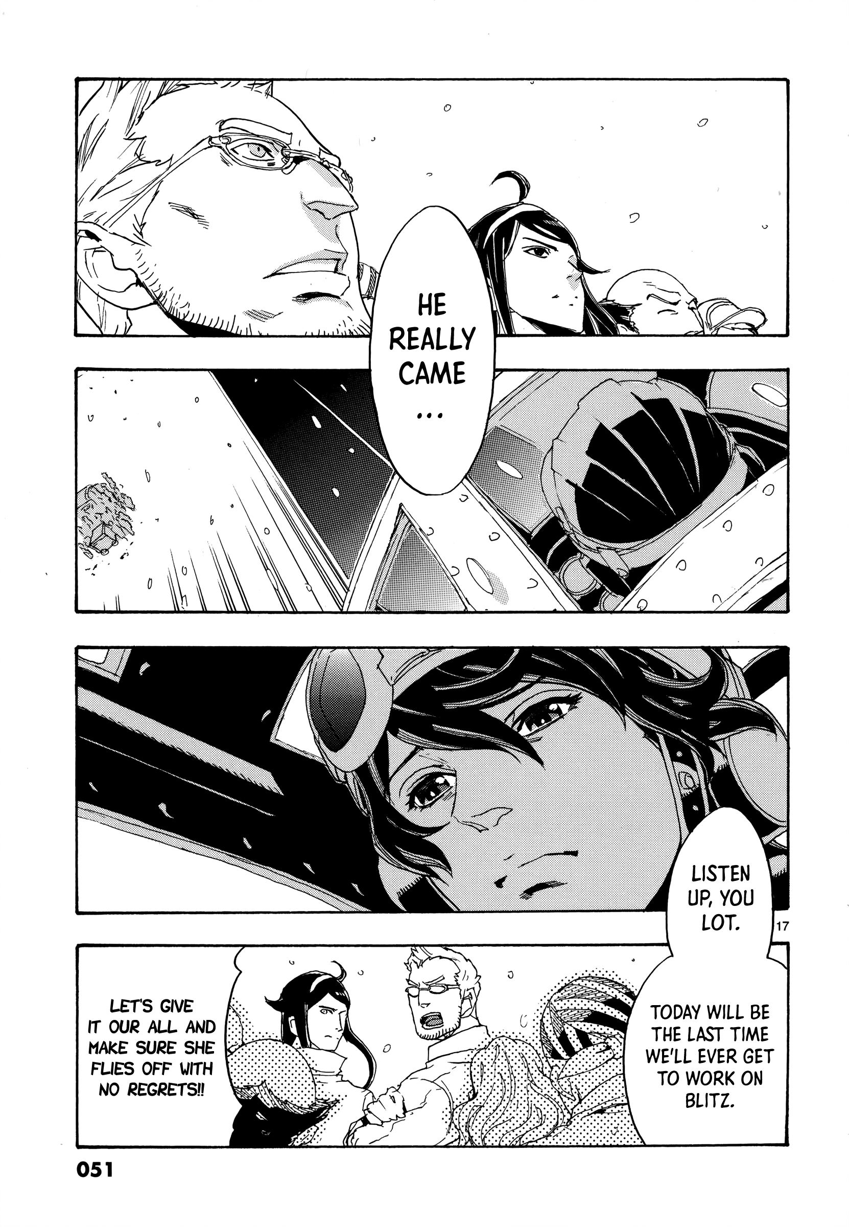 Read Eisen Flügel EN Manga Online