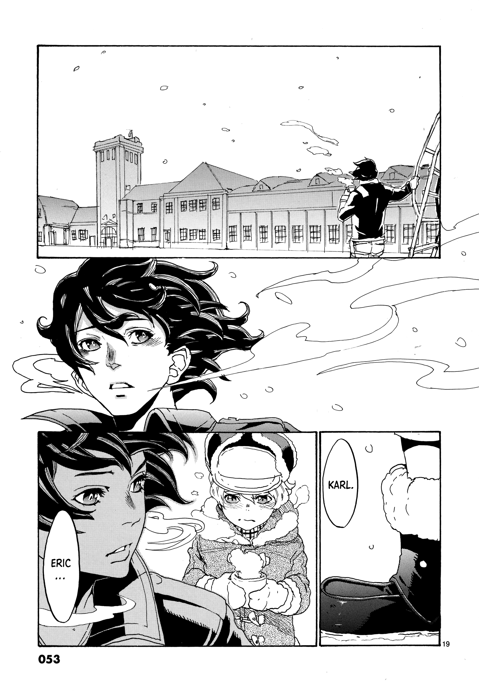 Read Eisen Flügel EN Manga Online