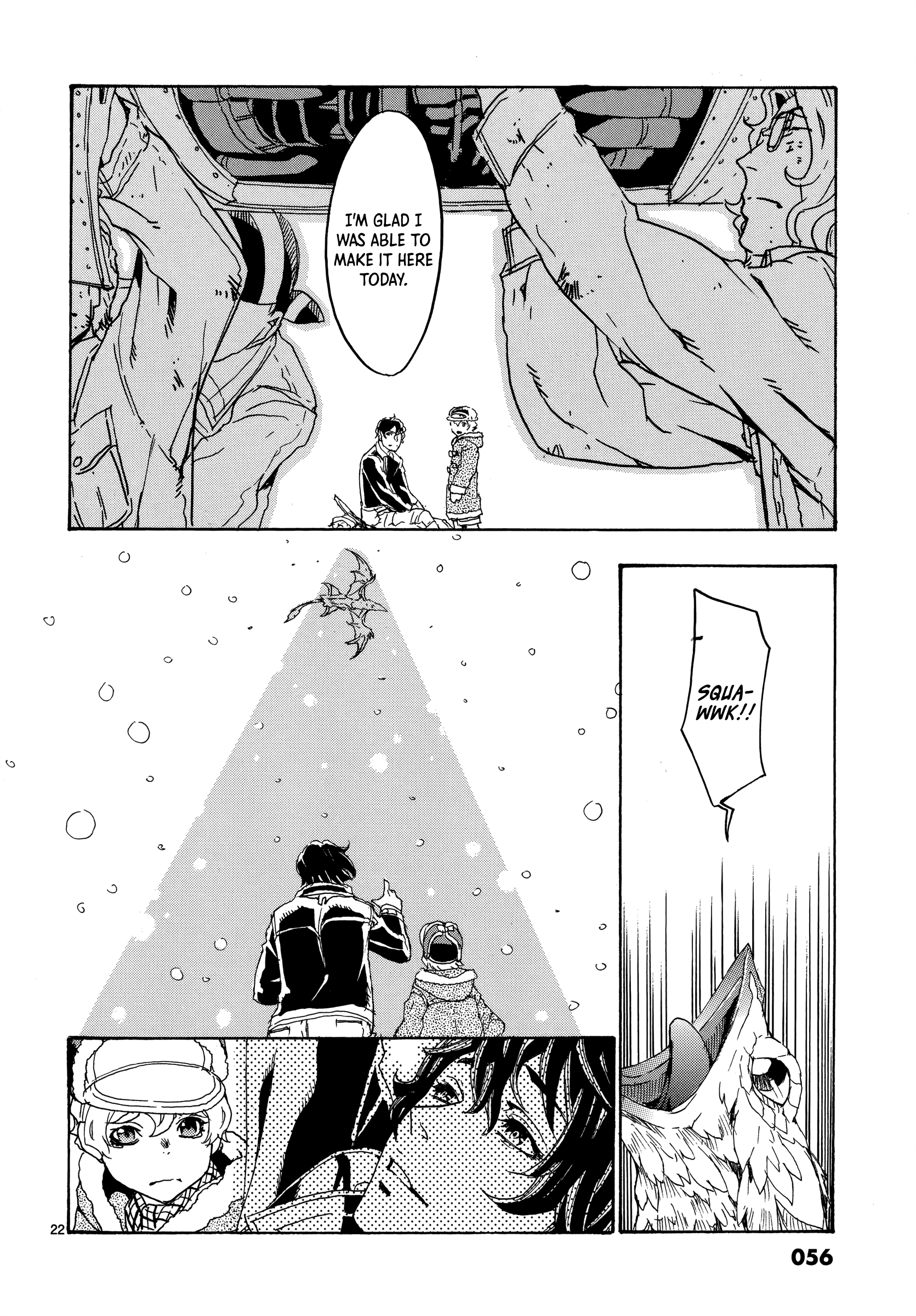 Read Eisen Flügel EN Manga Online