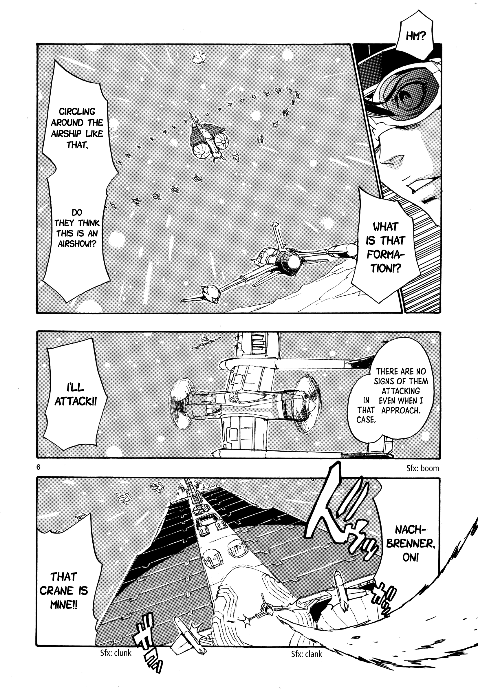 Read Eisen Flügel EN Manga Online