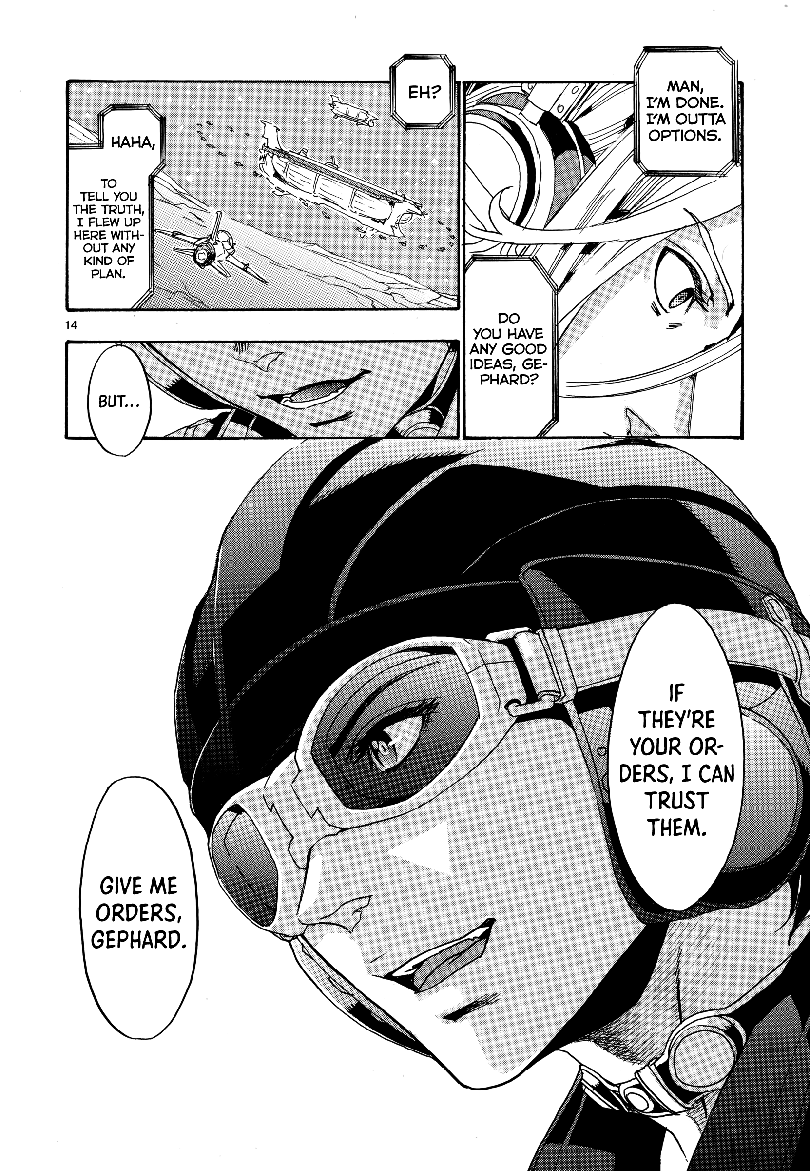 Read Eisen Flügel EN Manga Online