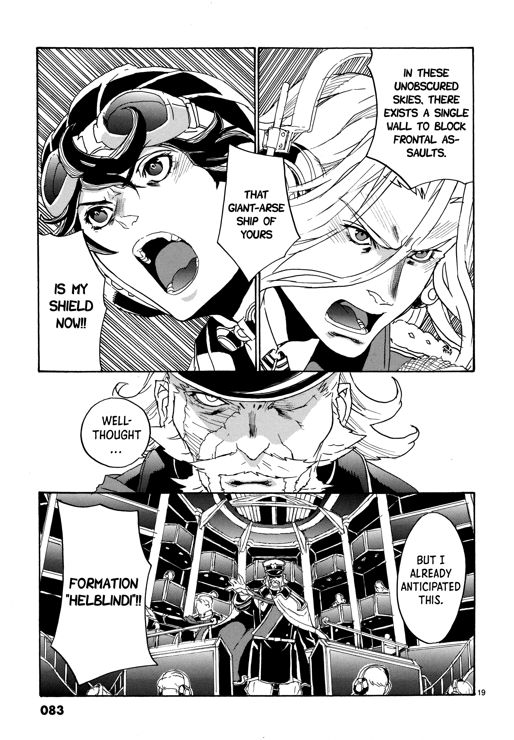 Read Eisen Flügel EN Manga Online