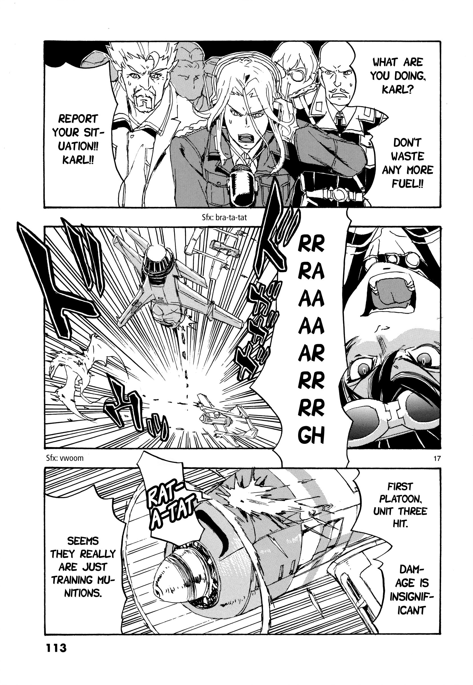 Read Eisen Flügel EN Manga Online