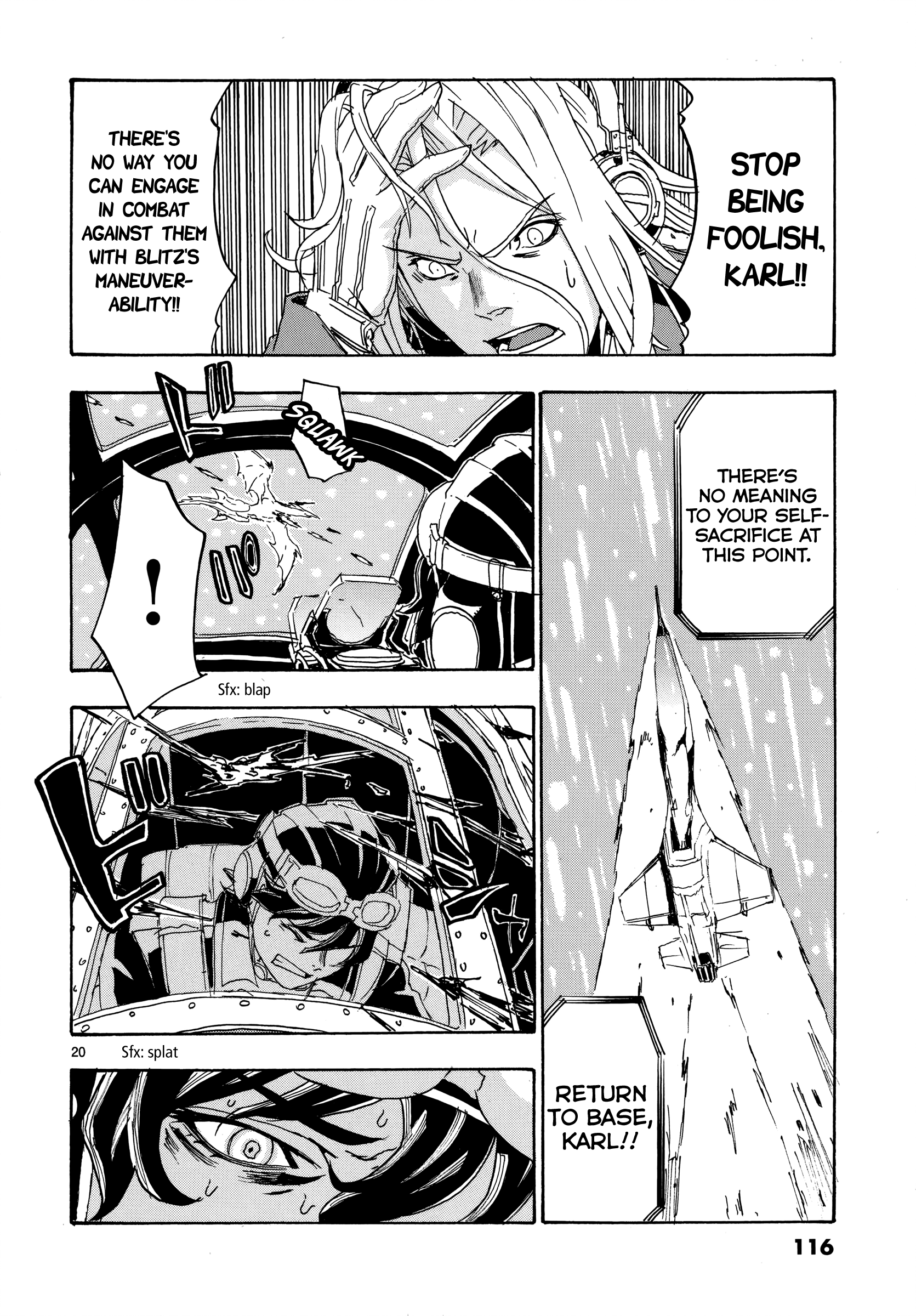 Read Eisen Flügel EN Manga Online