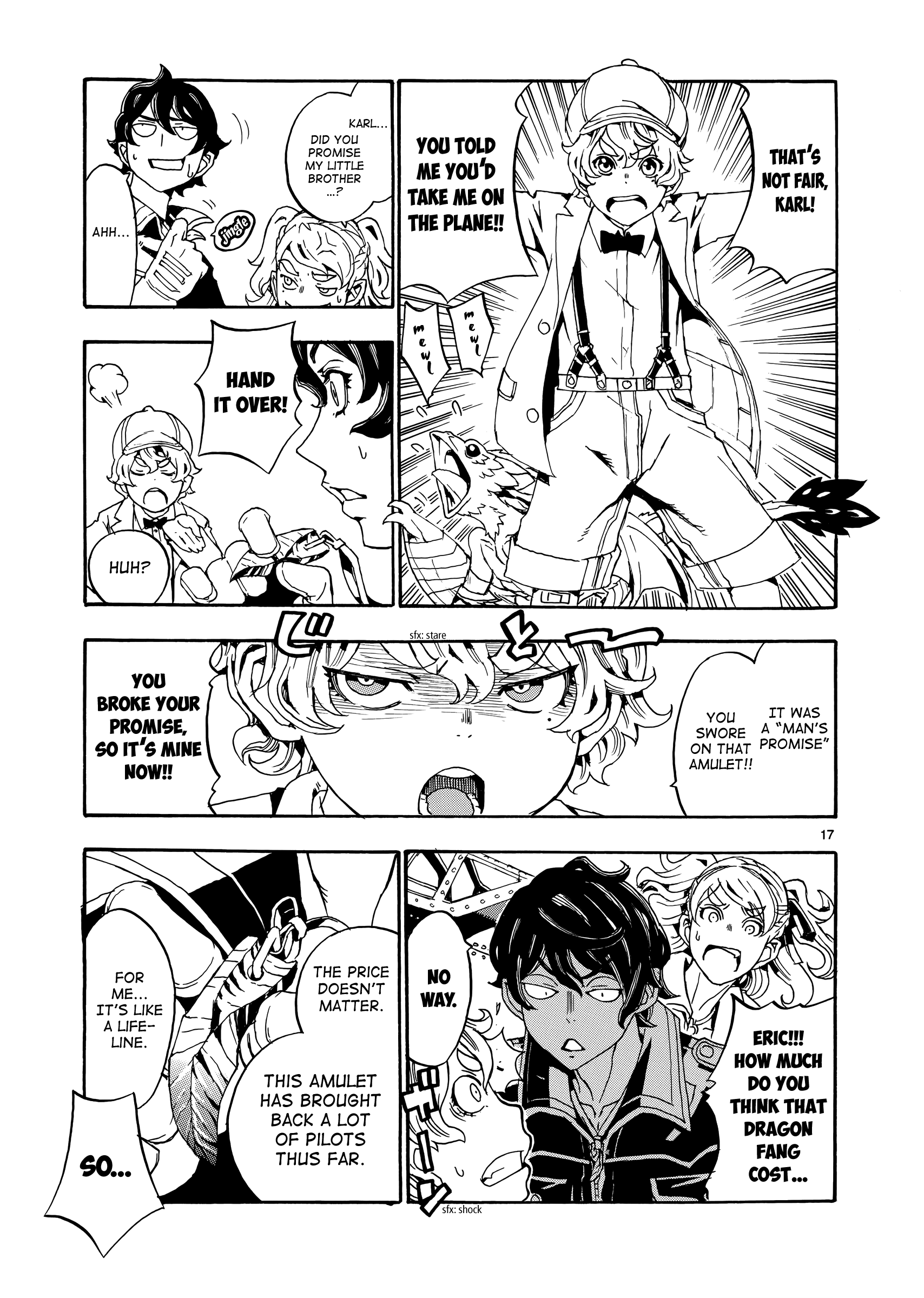 Read Eisen Flügel EN Manga Online