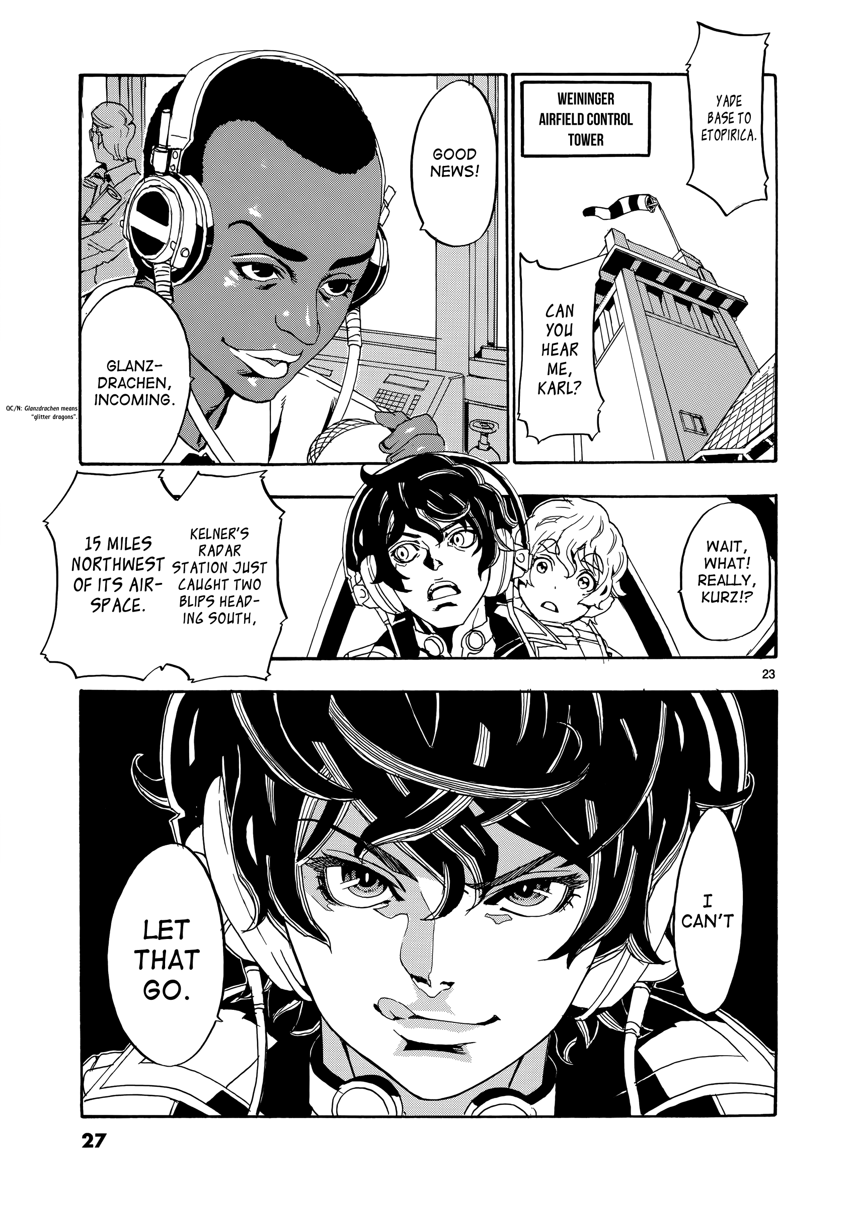 Read Eisen Flügel EN Manga Online