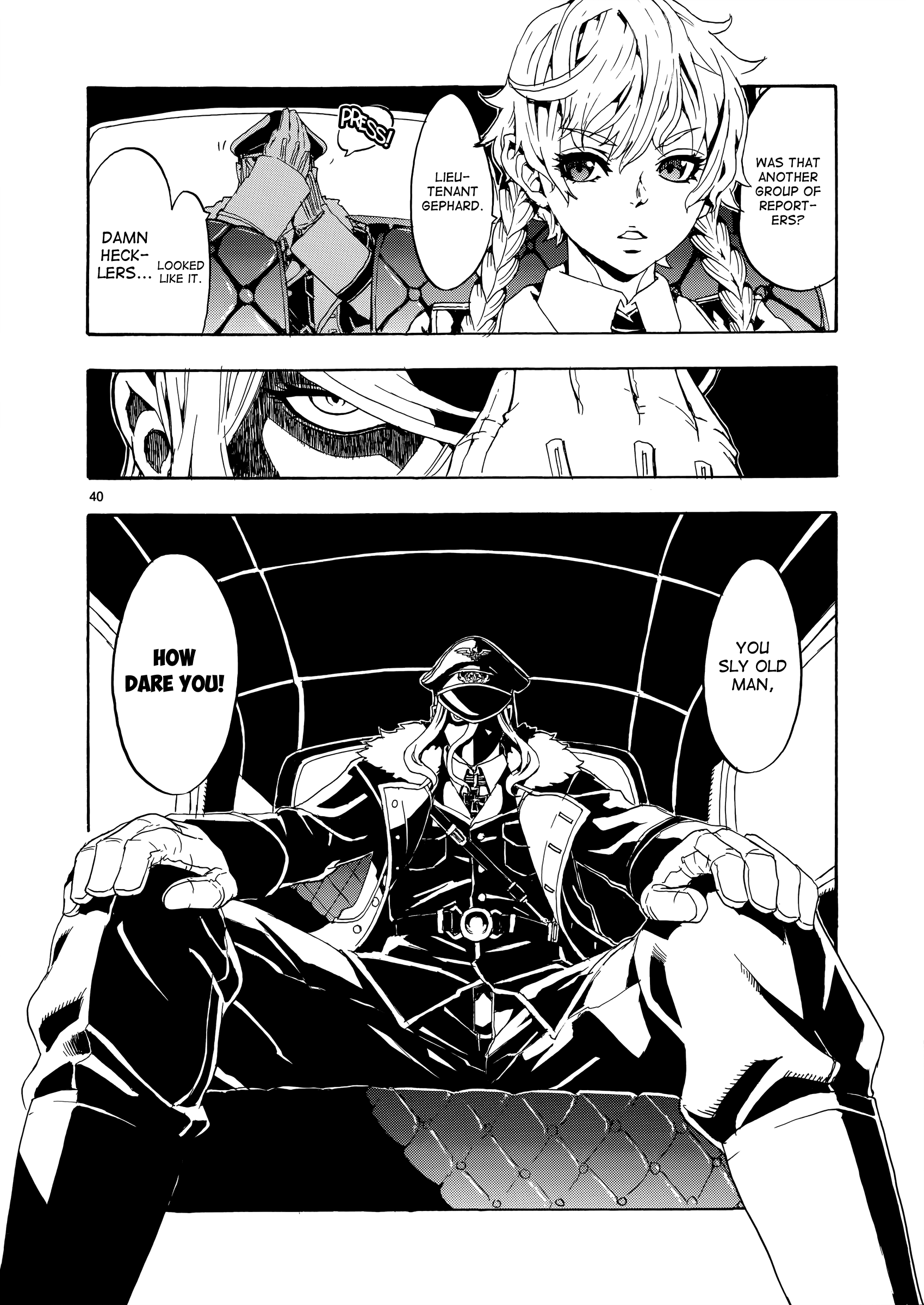 Read Eisen Flügel EN Manga Online