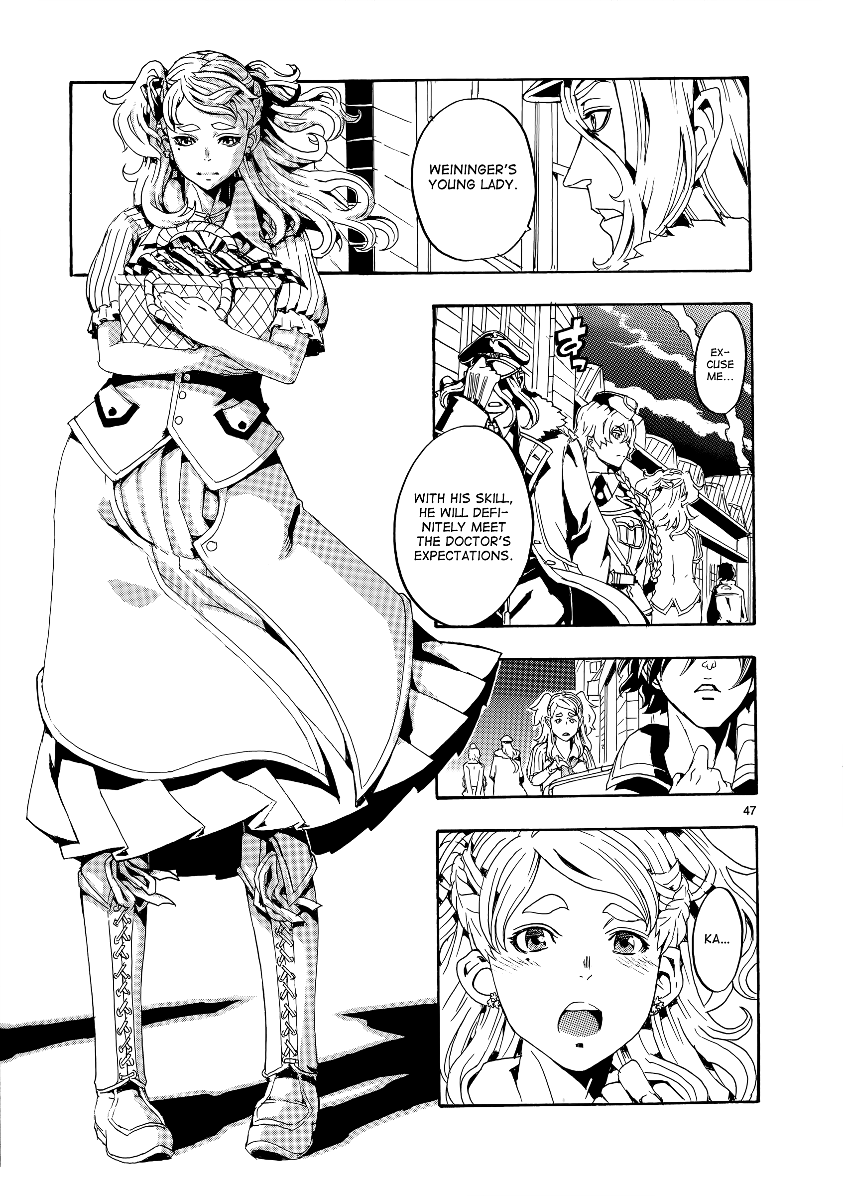 Read Eisen Flügel EN Manga Online