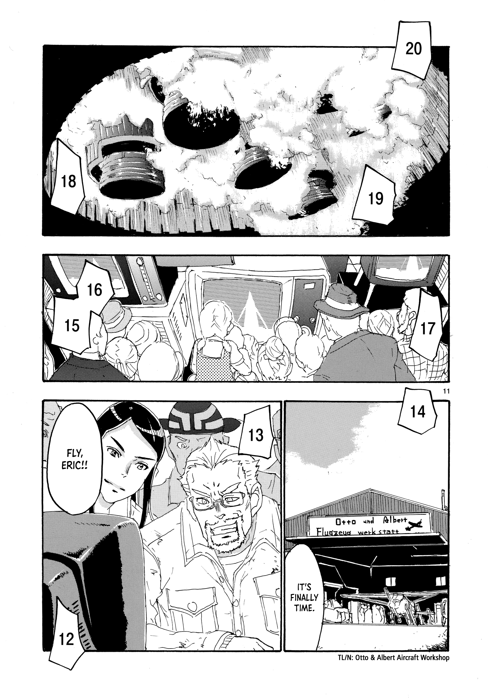 Read Eisen Flügel EN Manga Online