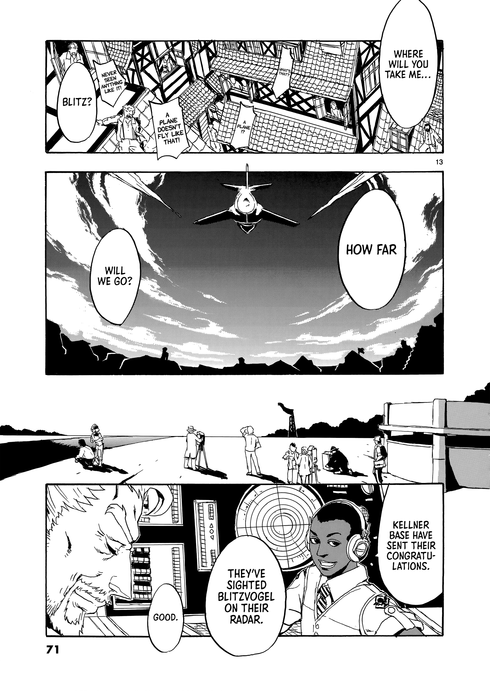 Read Eisen Flügel EN Manga Online