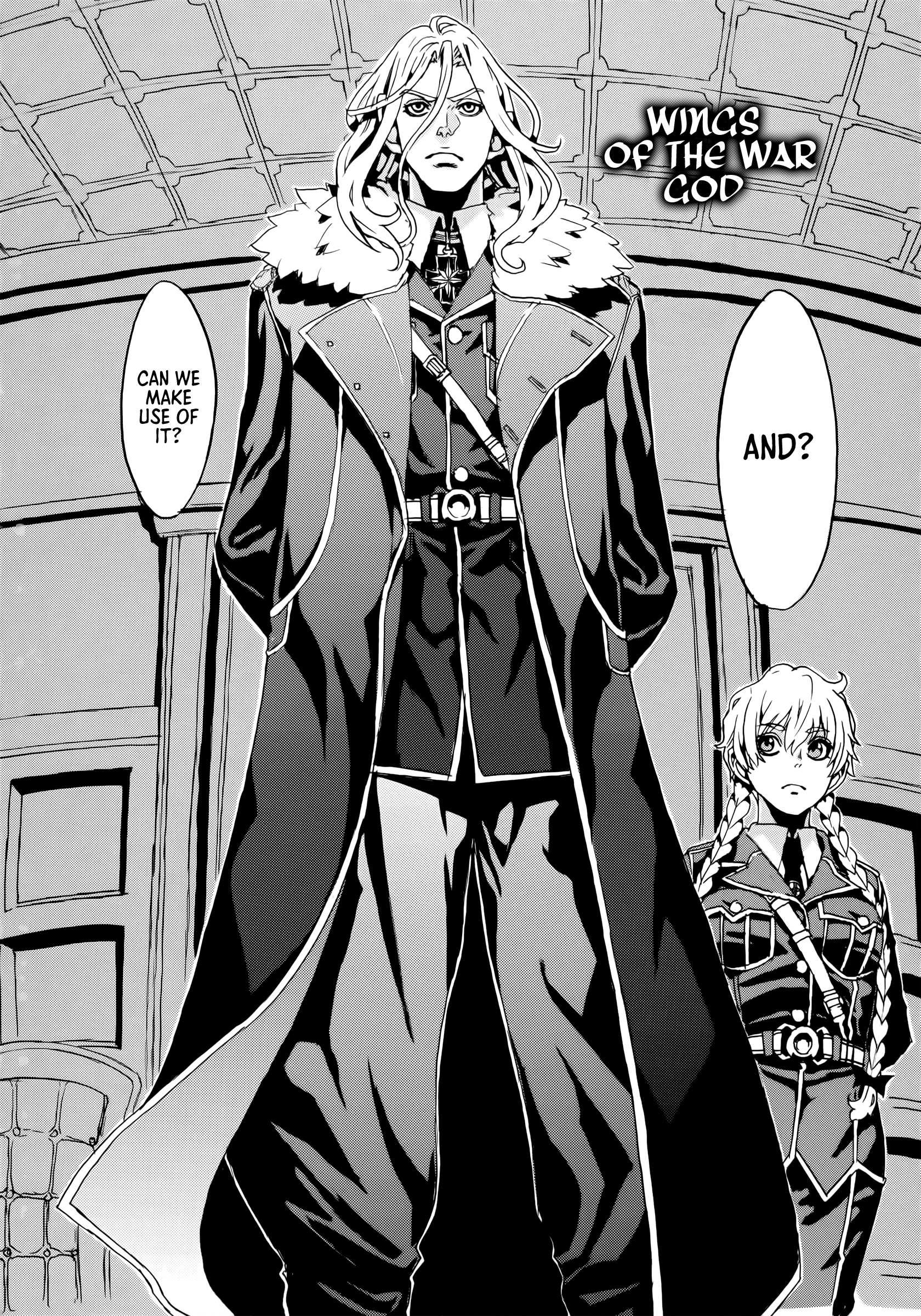 Read Eisen Flügel EN Manga Online