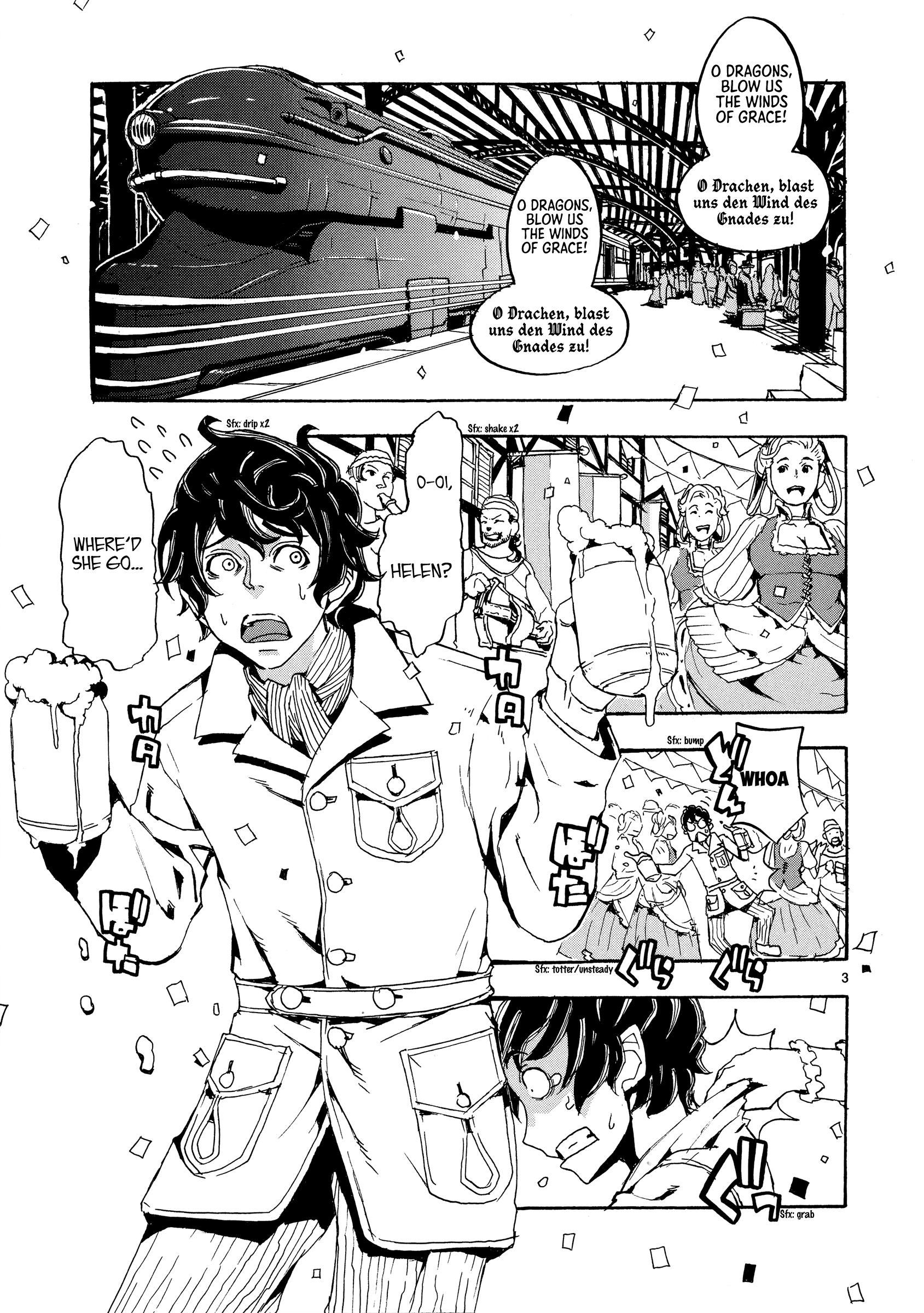 Read Eisen Flügel EN Manga Online