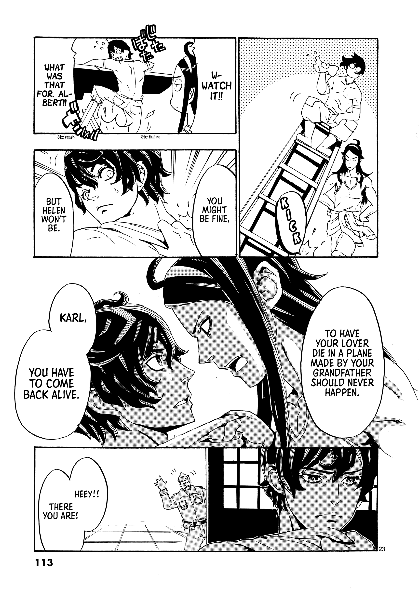 Read Eisen Flügel EN Manga Online