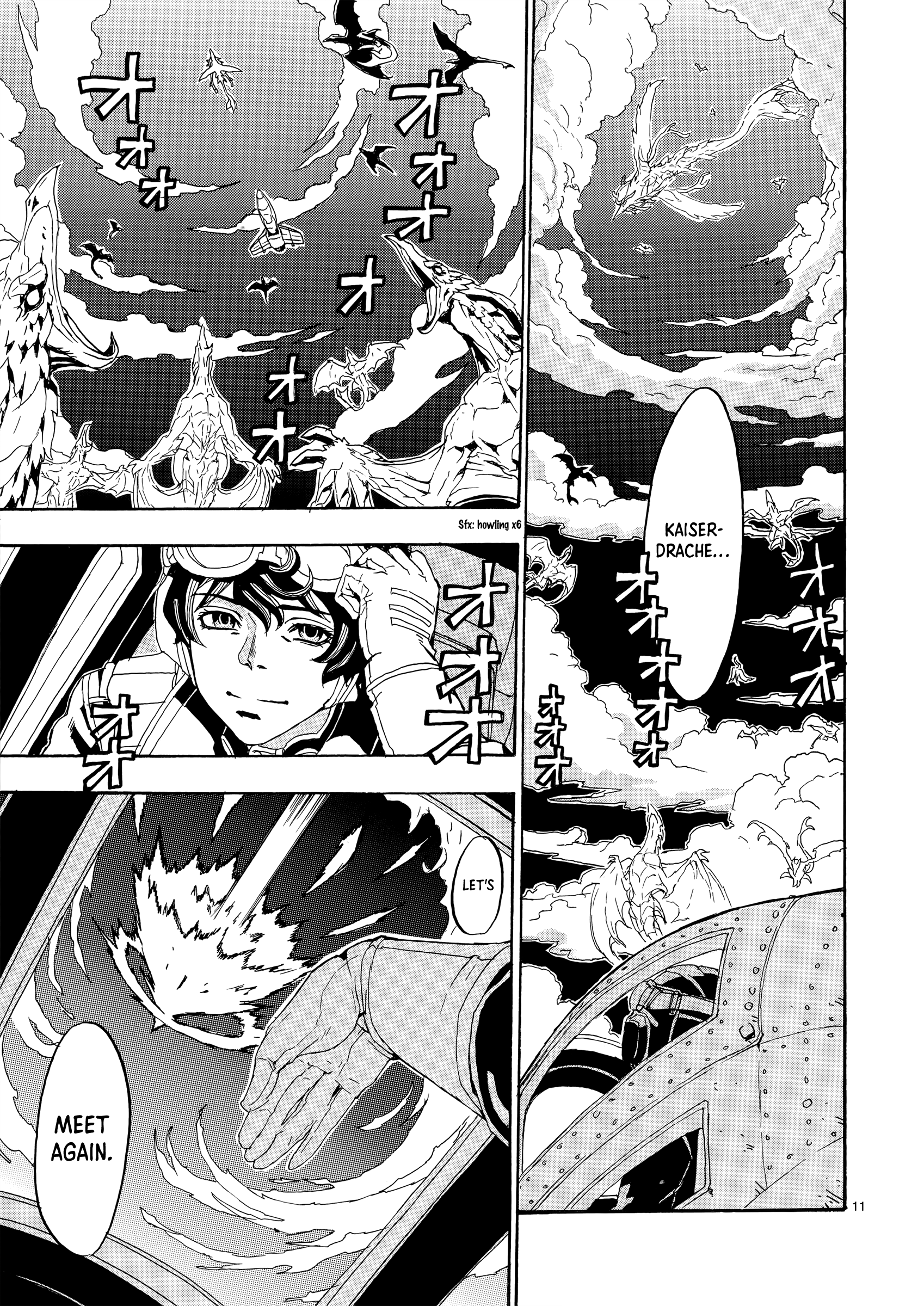 Read Eisen Flügel EN Manga Online