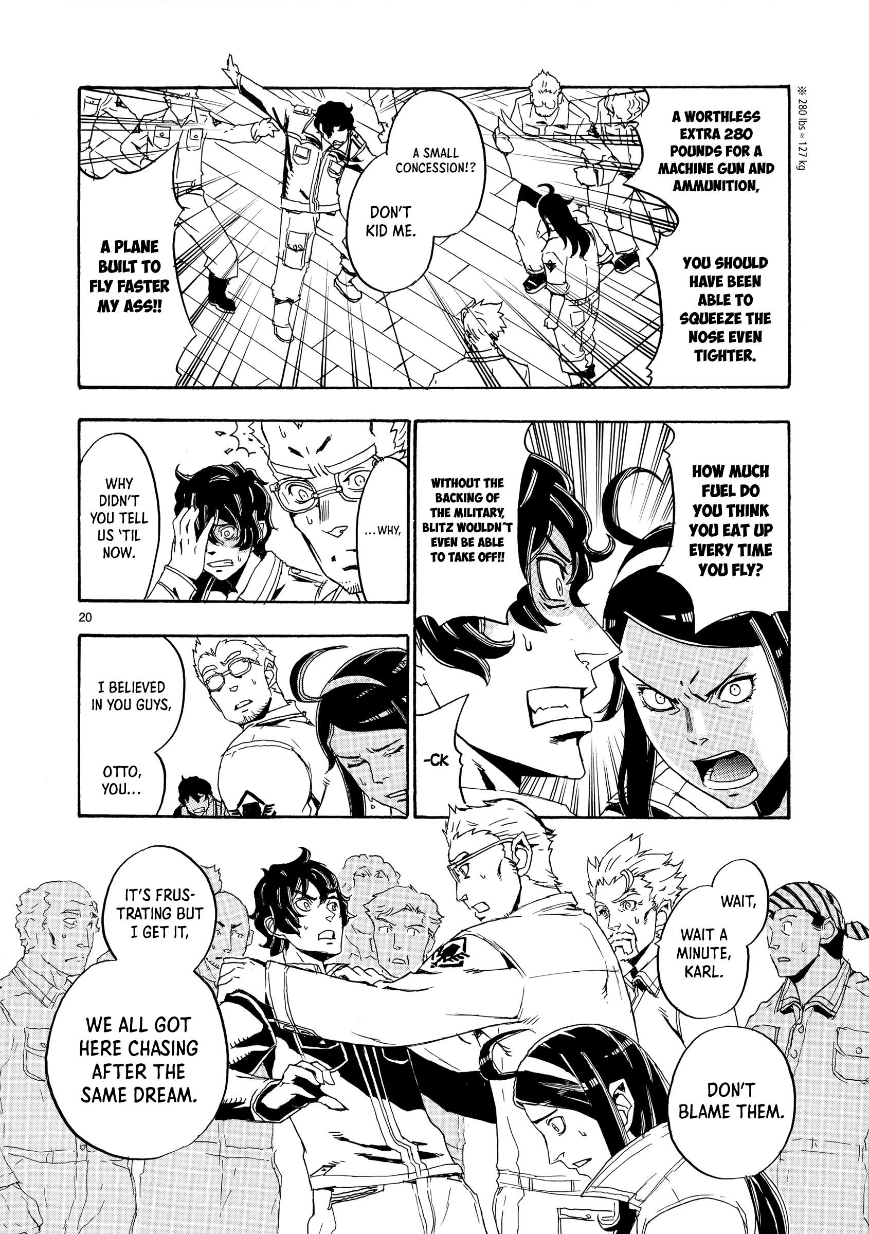 Read Eisen Flügel EN Manga Online
