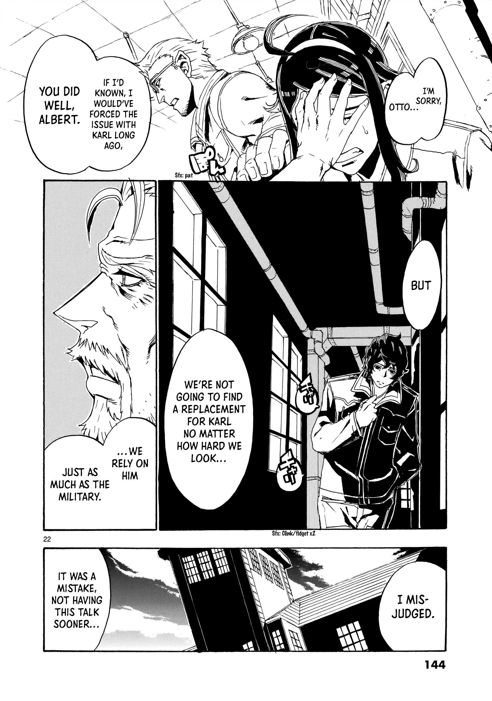 Read Eisen Flügel EN Manga Online