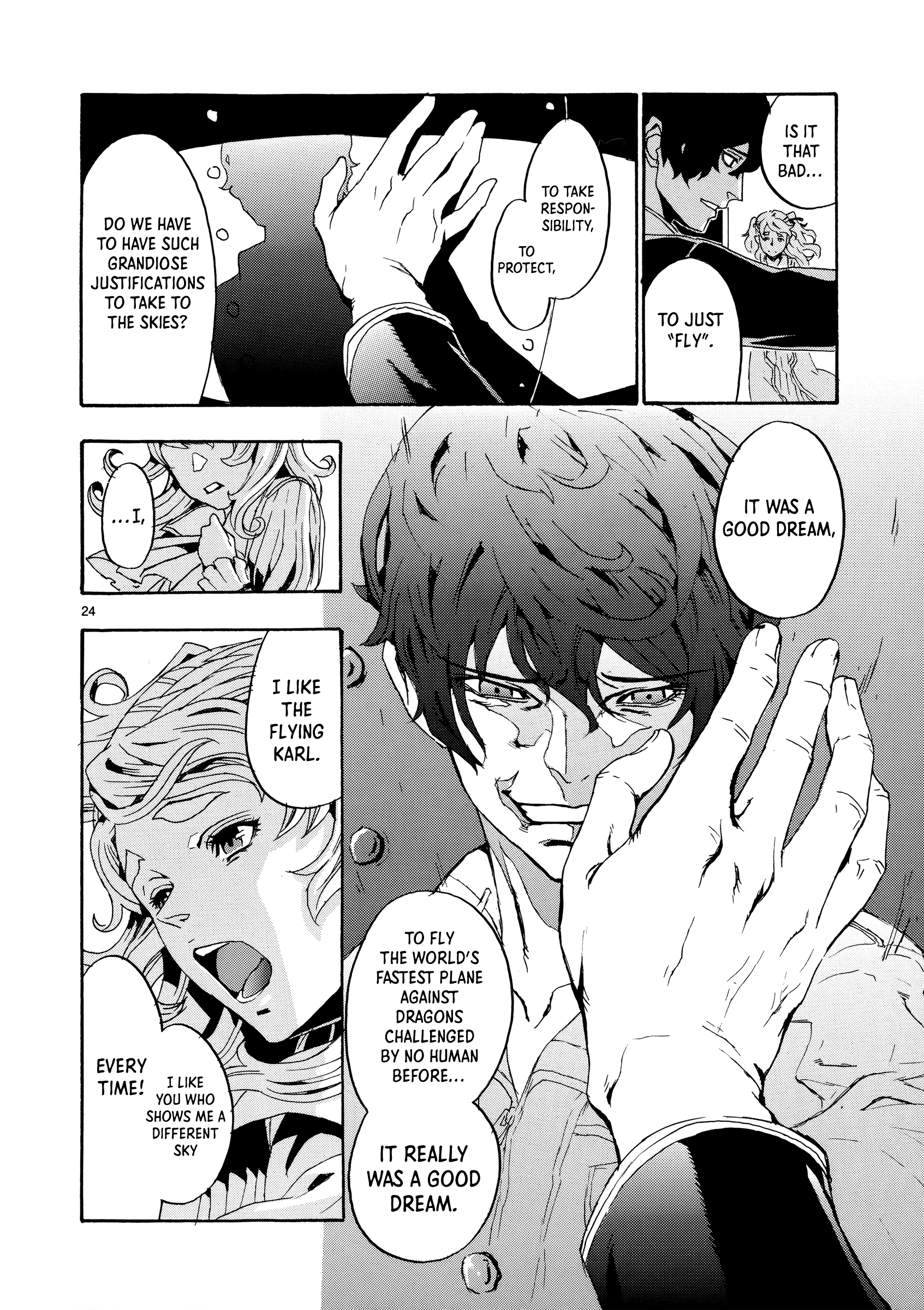 Read Eisen Flügel EN Manga Online