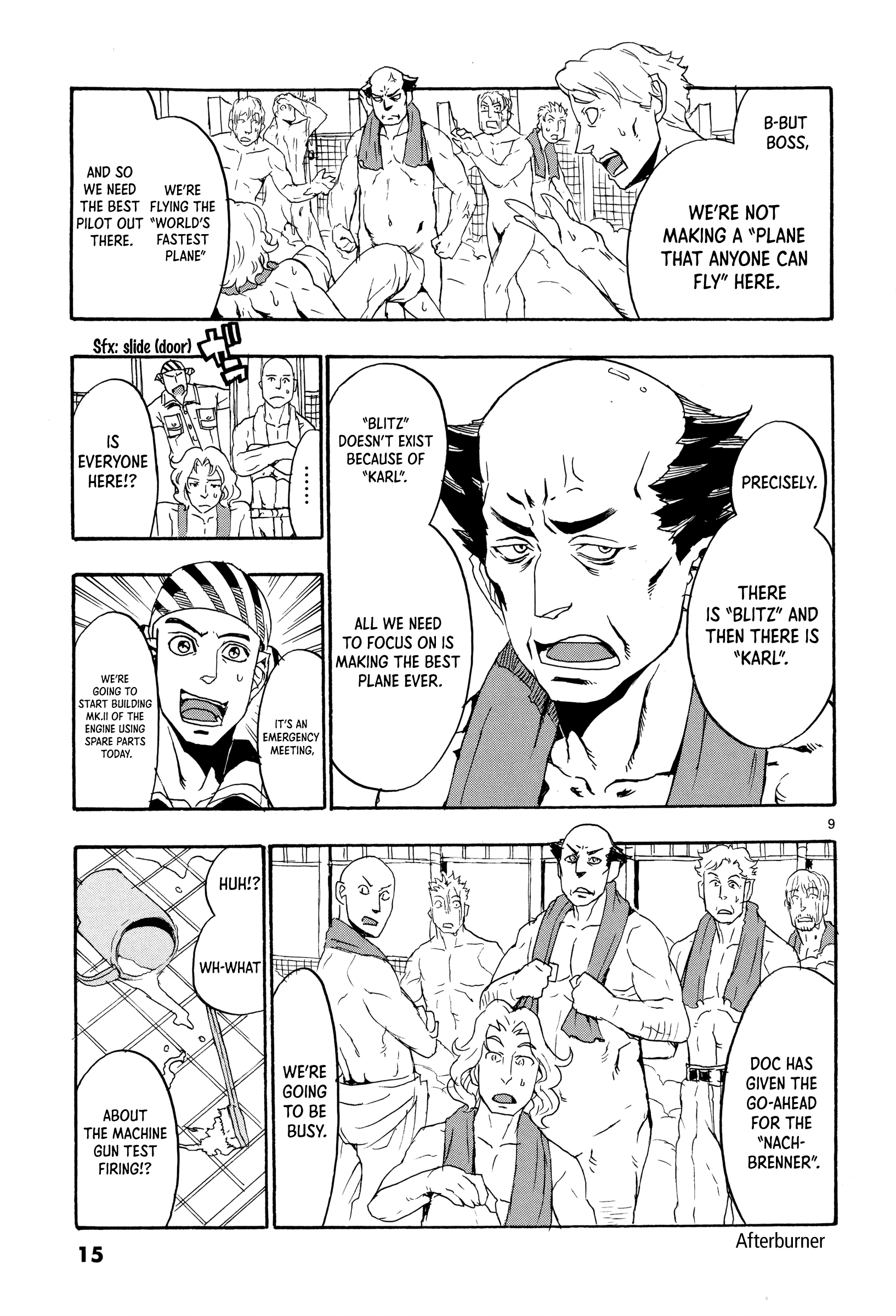 Read Eisen Flügel EN Manga Online